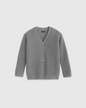 Washable Cashmere Oversized Fisherman Cardigan
