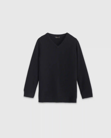 Washable Cashmere V-Neck Sweater