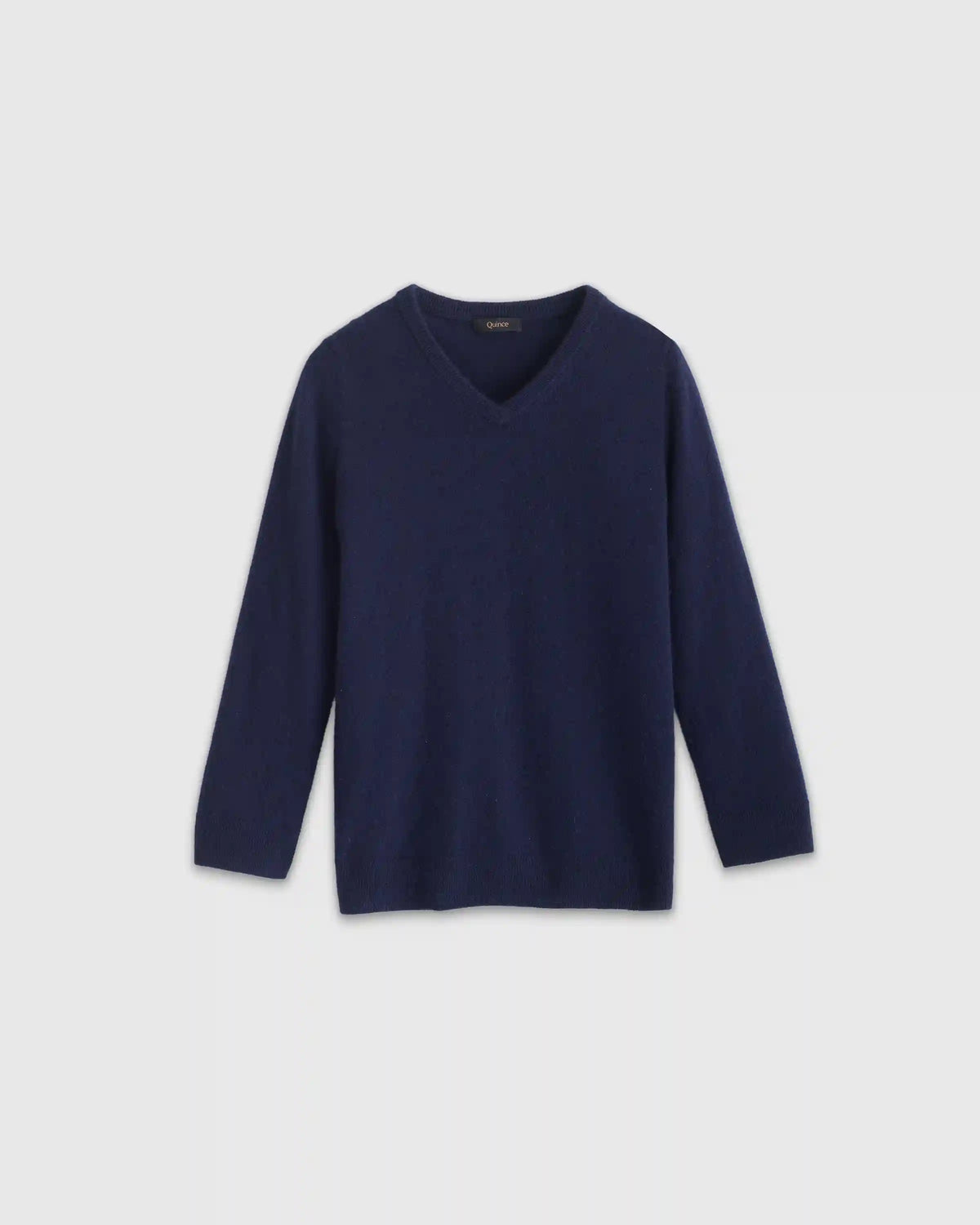 Washable Cashmere V-Neck Sweater