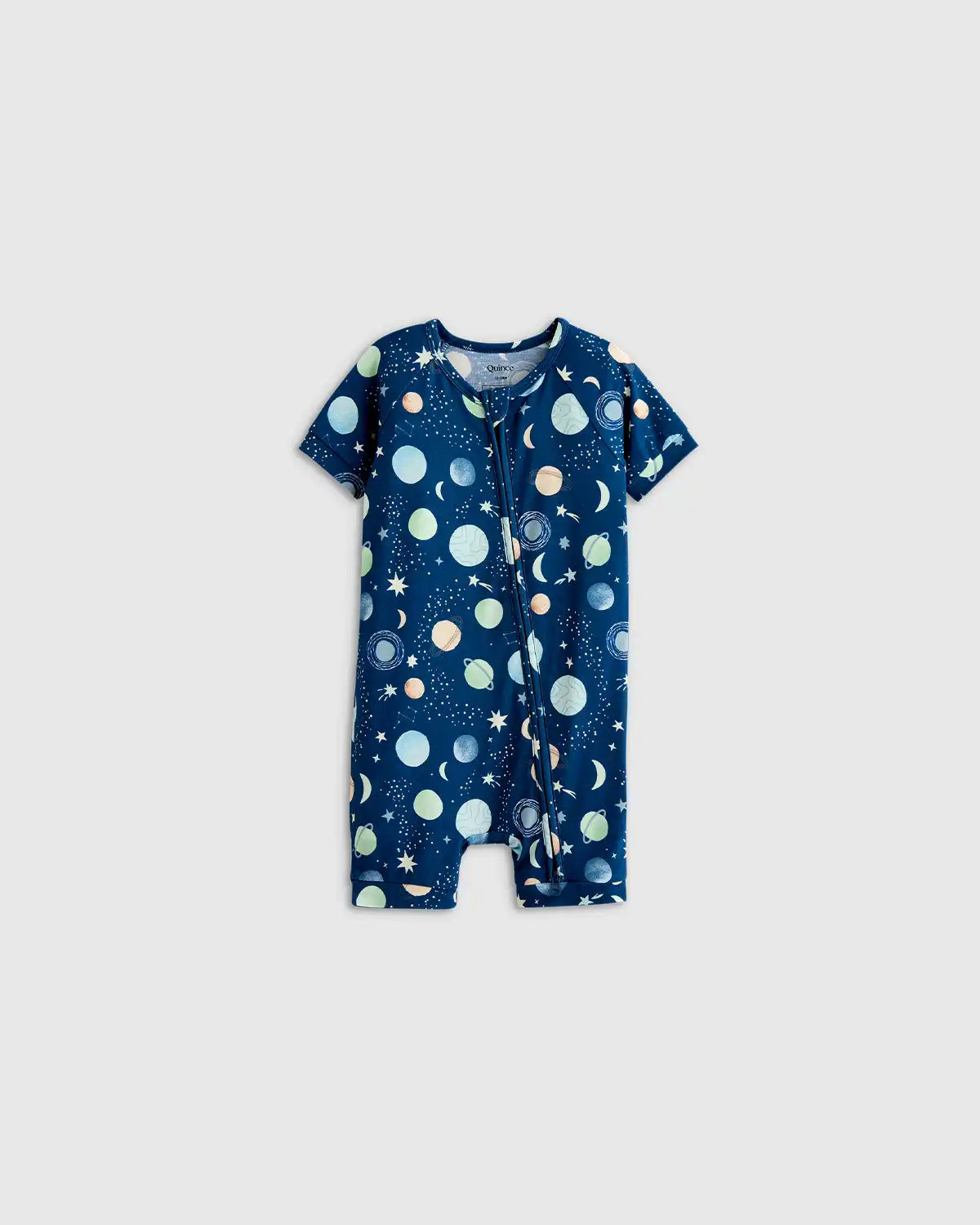 Bamboo Shortie Onesie Pajama