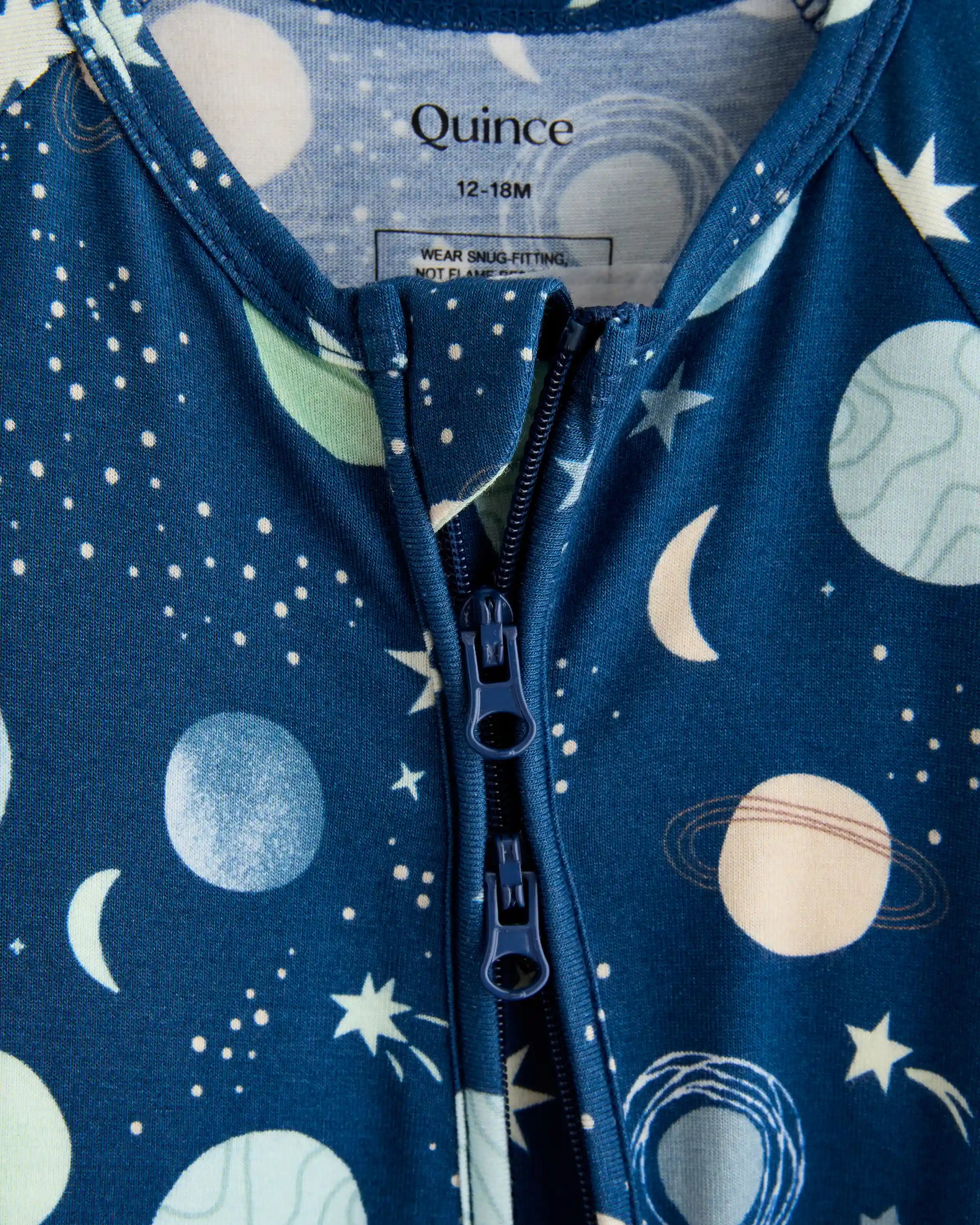 Bamboo Shortie Onesie Pajama