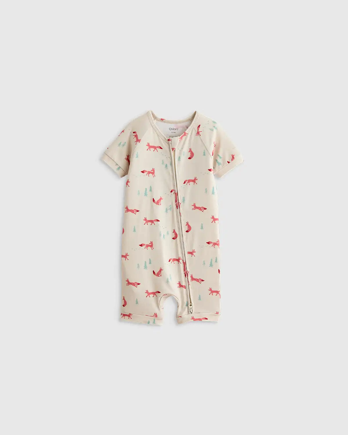 Bamboo Shortie Onesie Pajama
