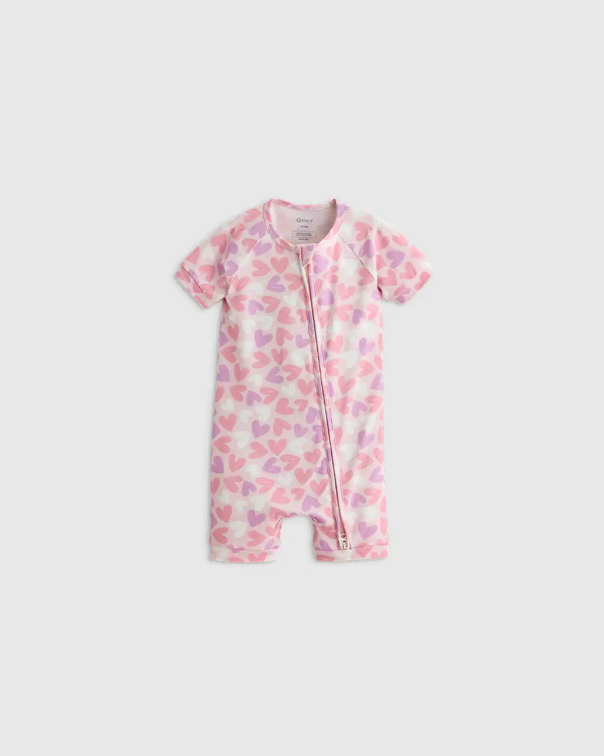 Bamboo Shortie Onesie Pajama