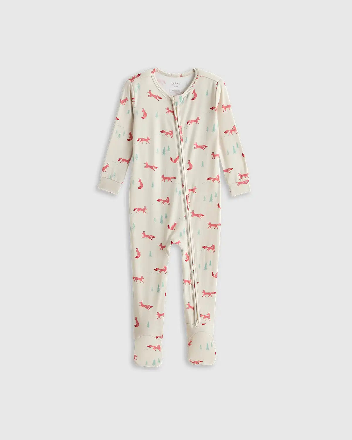 Bamboo Footie Pajama
