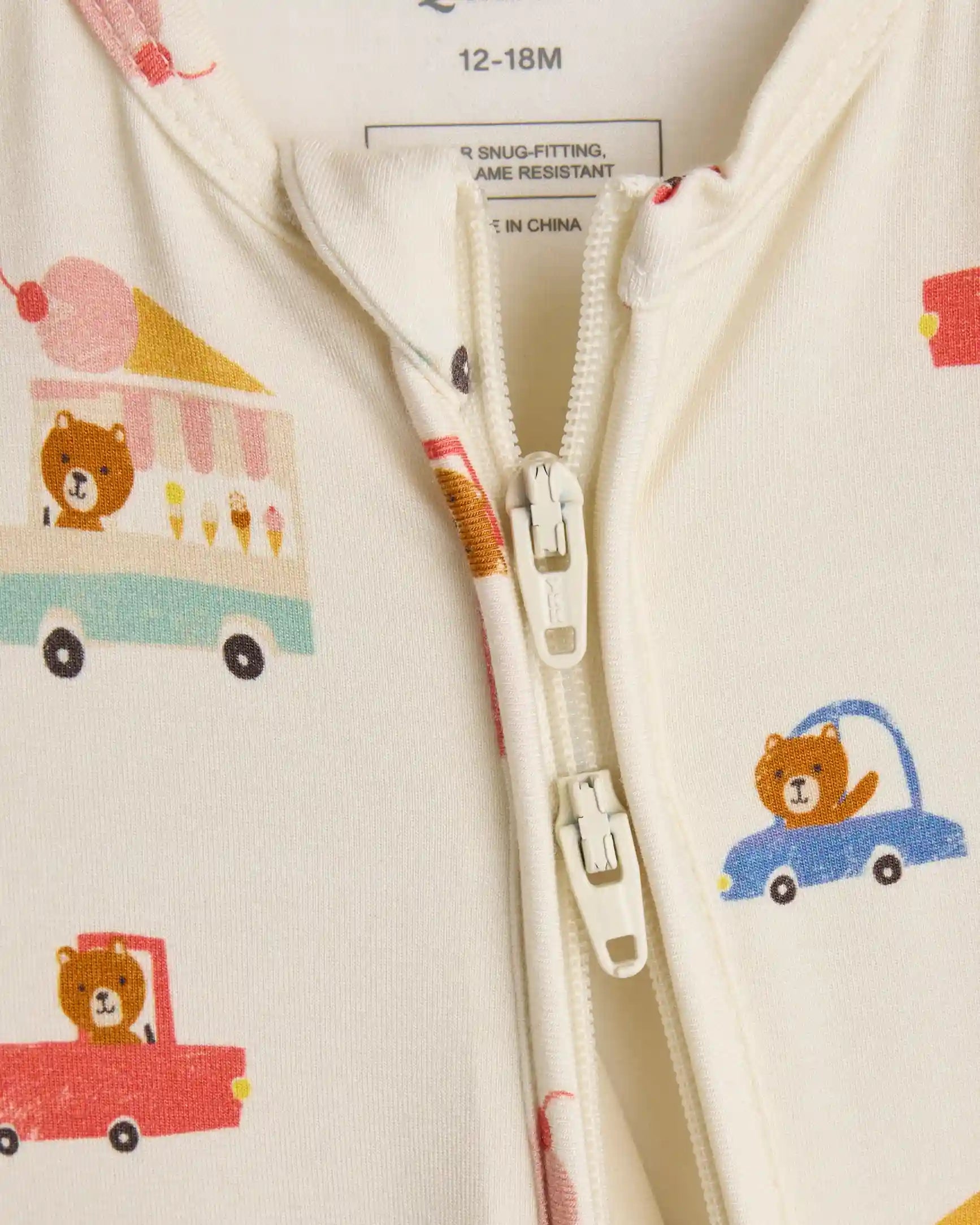 Bamboo Footie Pajama