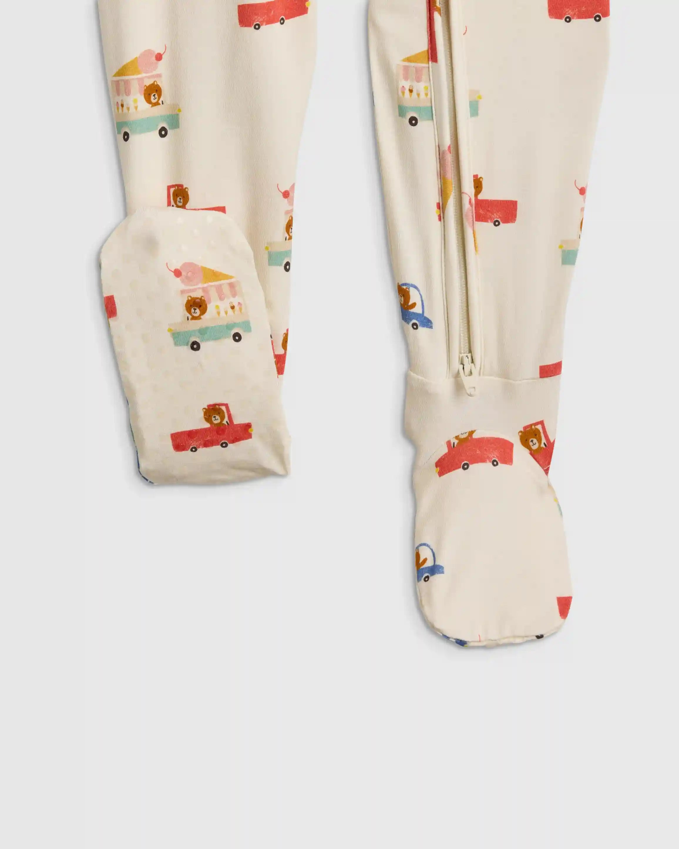 Bamboo Footie Pajama