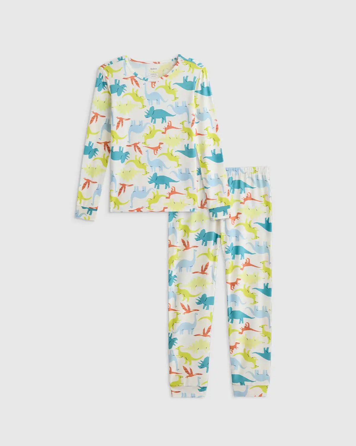 Bamboo Long Sleeve and Pant Pajama Set