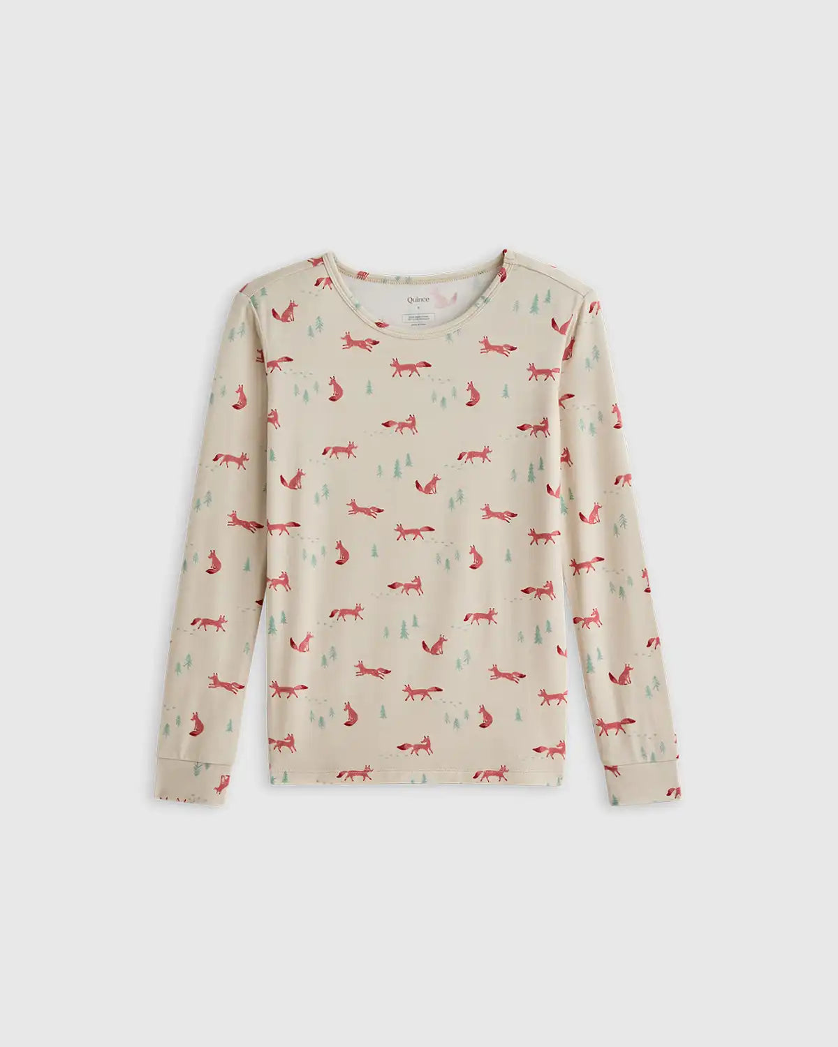 Bamboo Long Sleeve and Pant Pajama Set