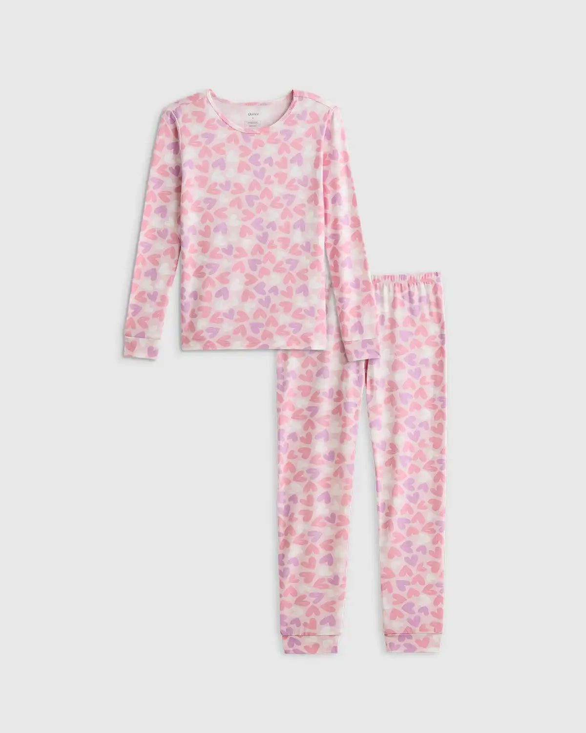 Bamboo Long Sleeve and Pant Pajama Set