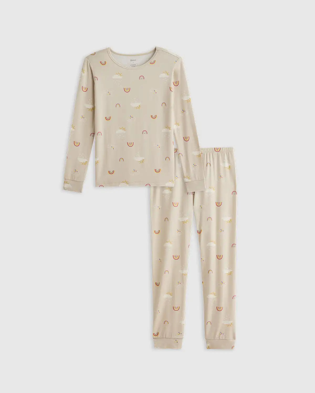 Bamboo Long Sleeve and Pant Pajama Set
