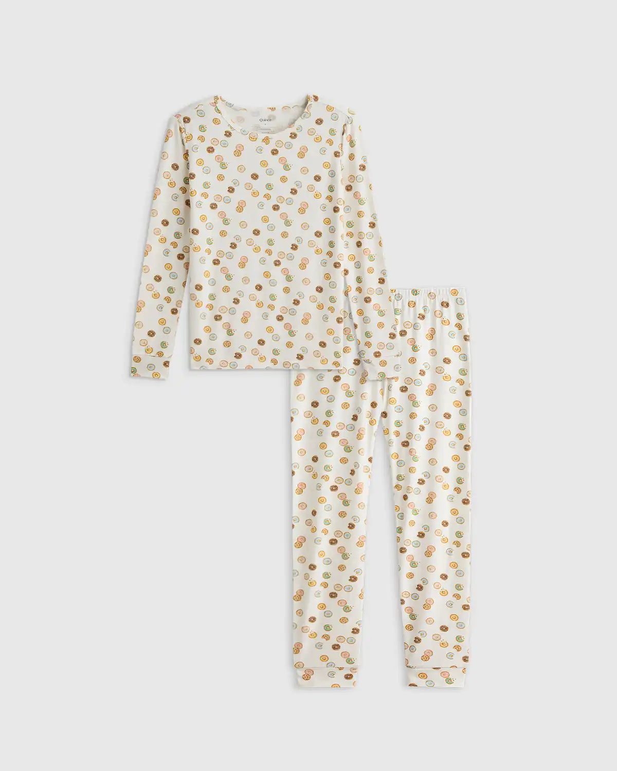 Bamboo Long Sleeve and Pant Pajama Set