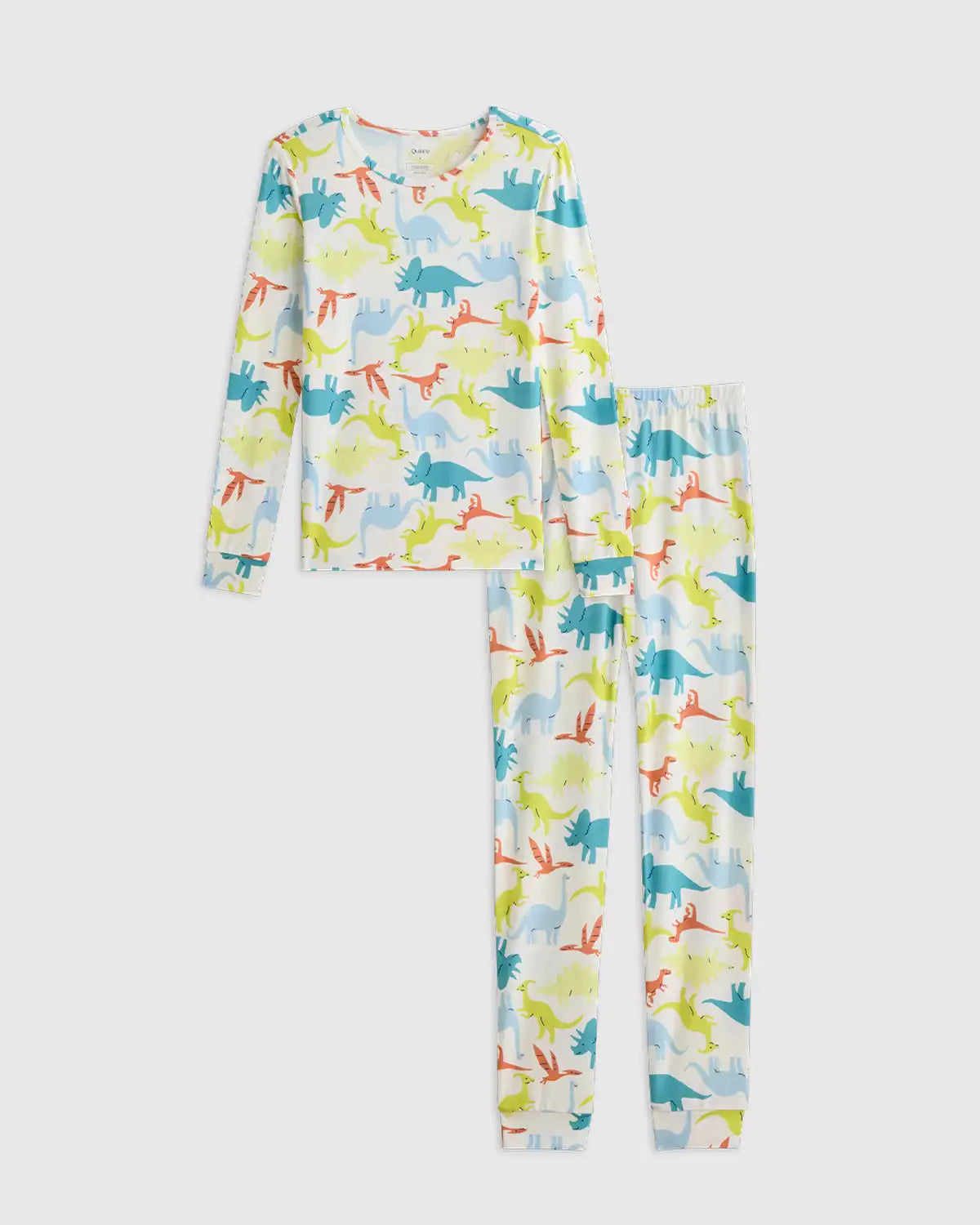 Bamboo Long Sleeve and Pant Pajama Set
