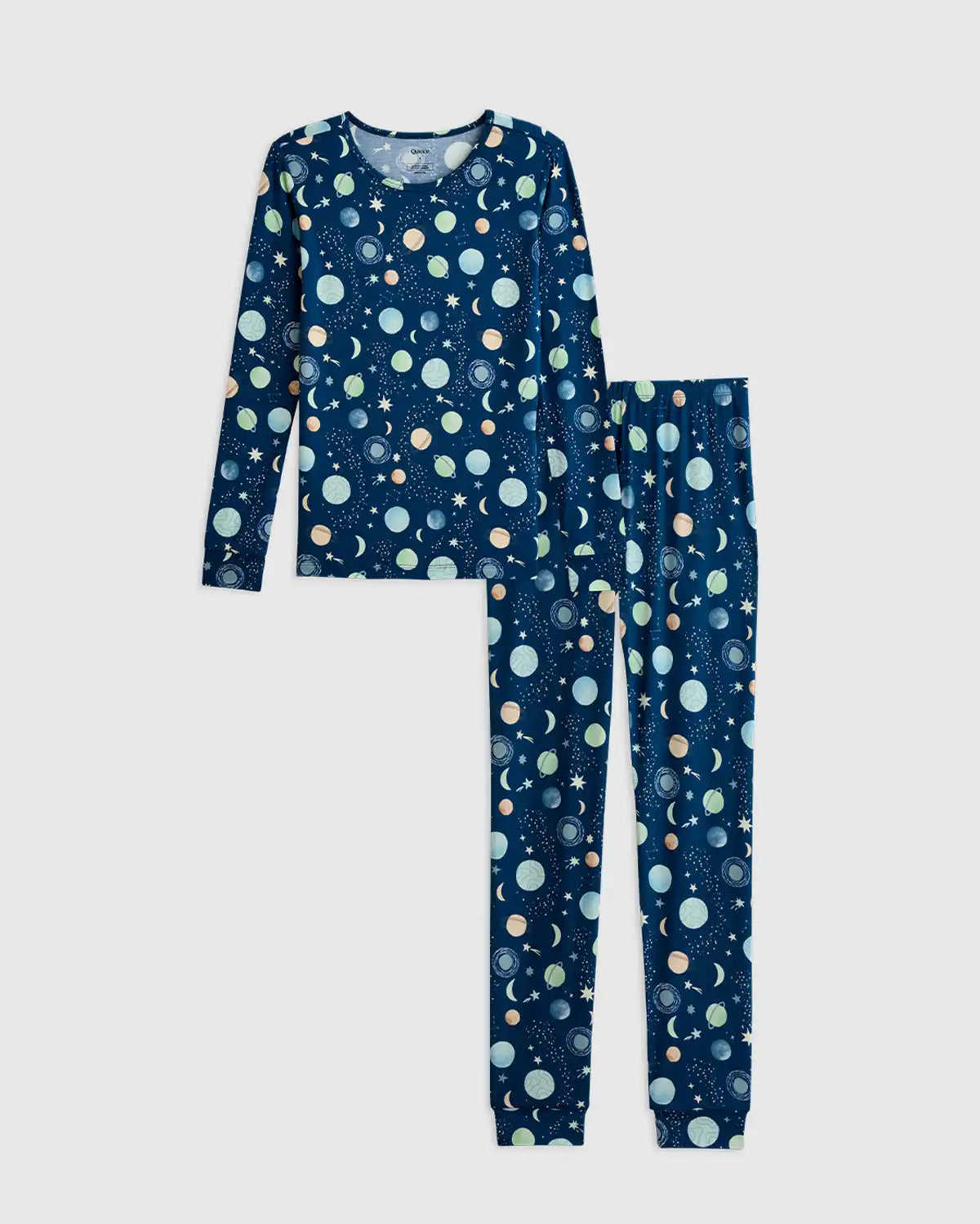 Bamboo Long Sleeve and Pant Pajama Set