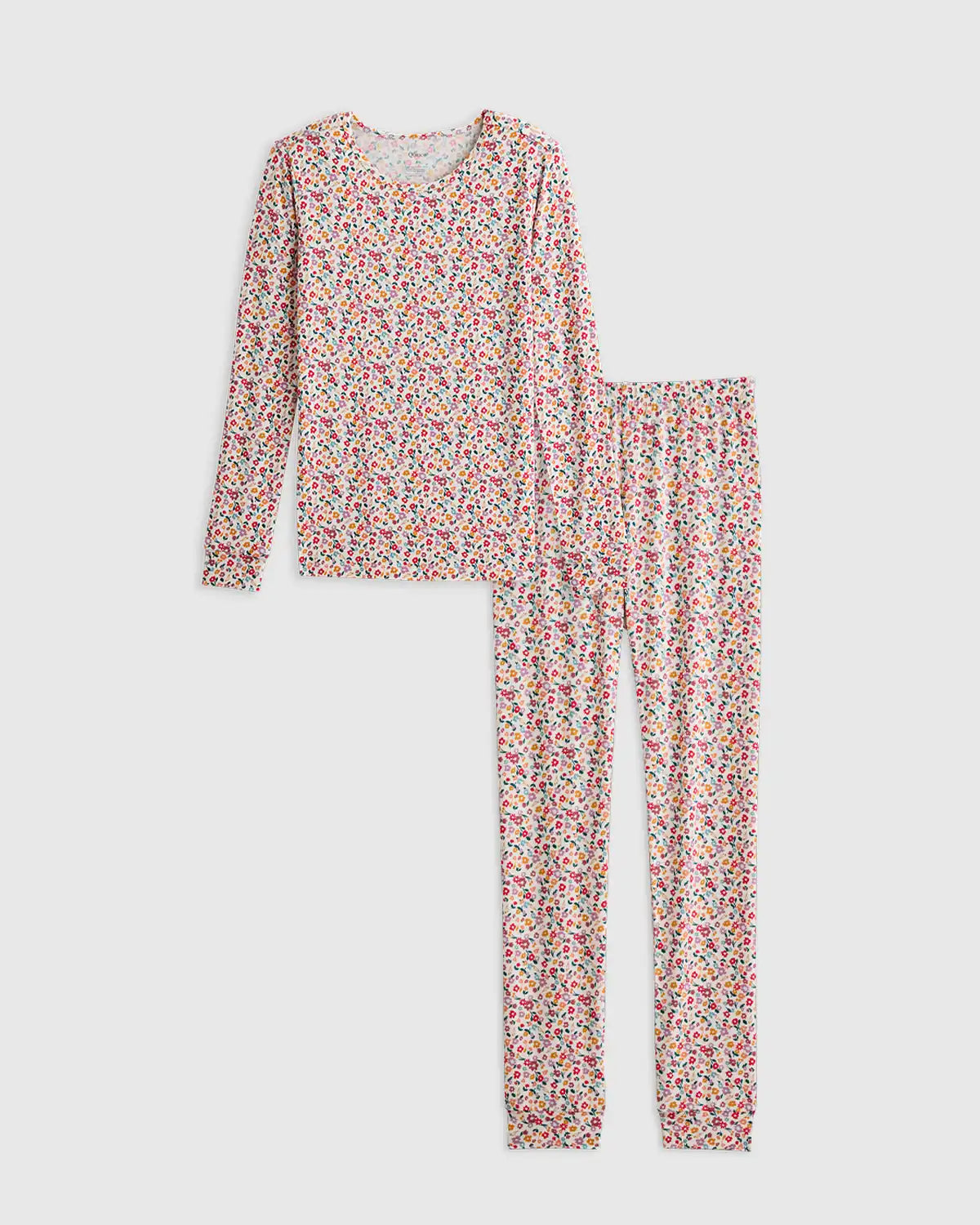 Bamboo Long Sleeve and Pant Pajama Set