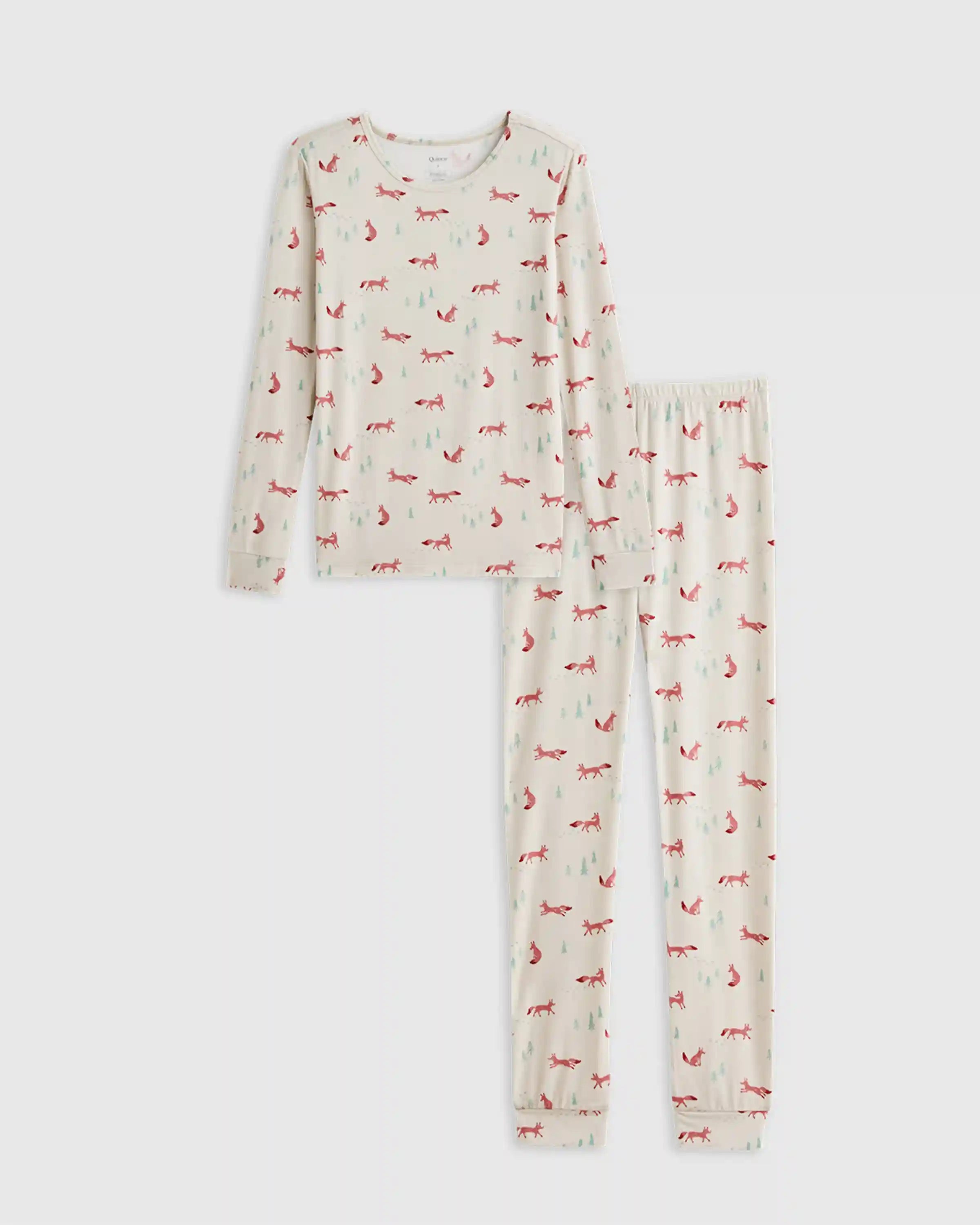 Bamboo Long Sleeve and Pant Pajama Set