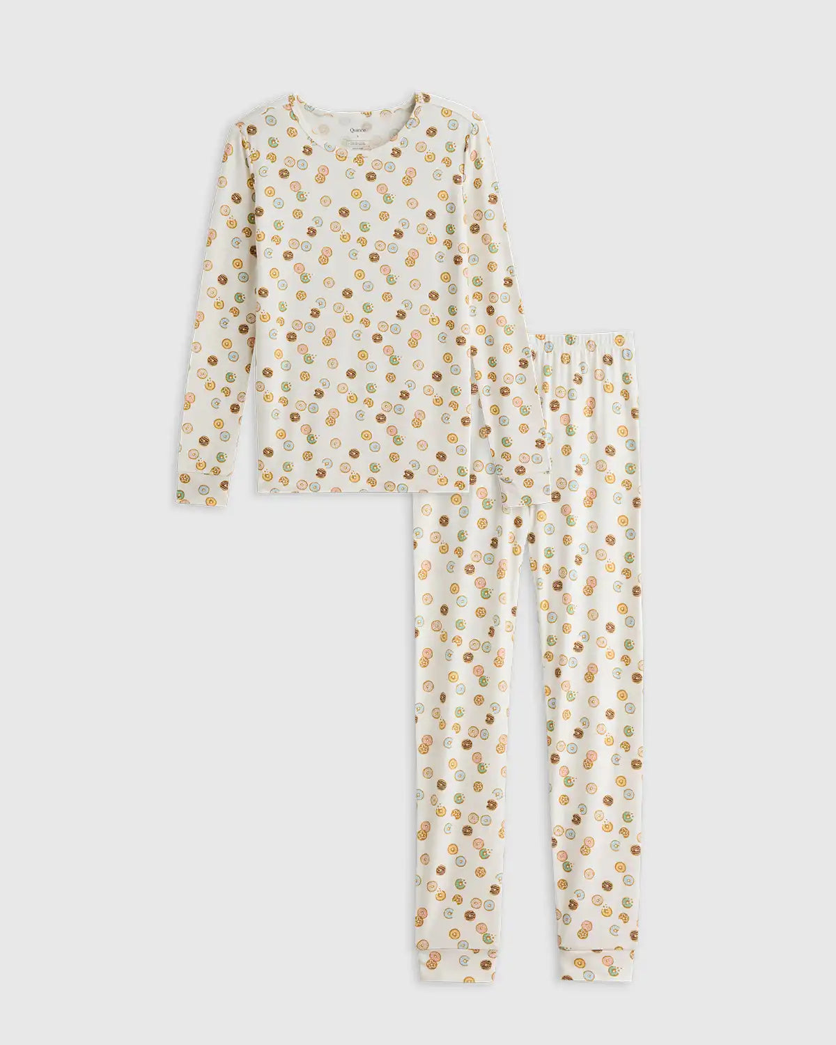 Bamboo Long Sleeve and Pant Pajama Set