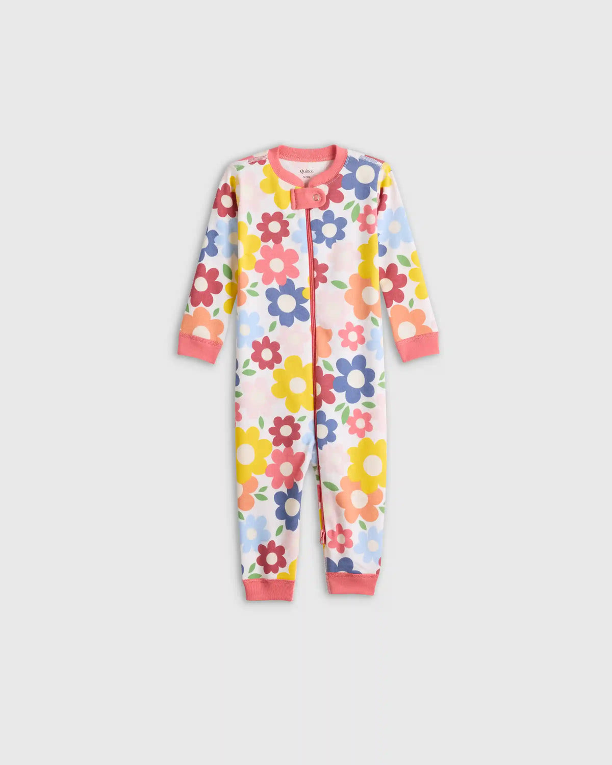 100% Organic Cotton One Piece Pajama