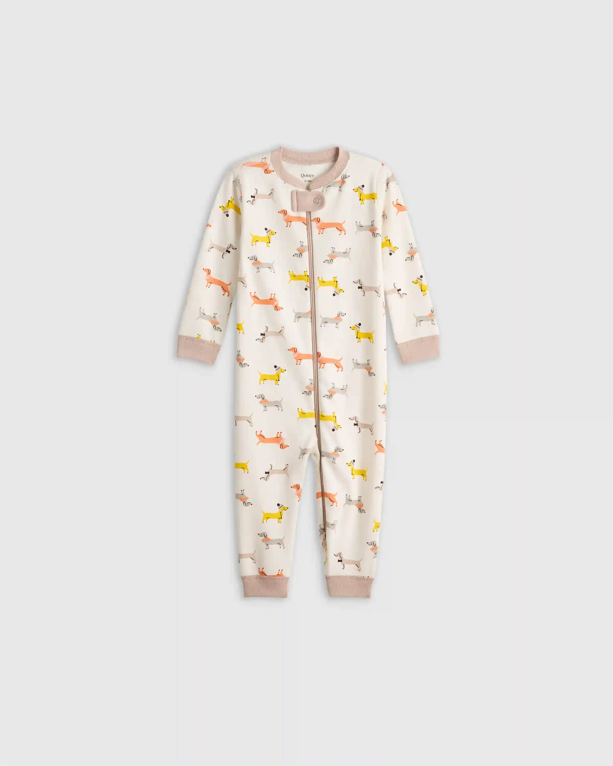 100% Organic Cotton One Piece Pajama