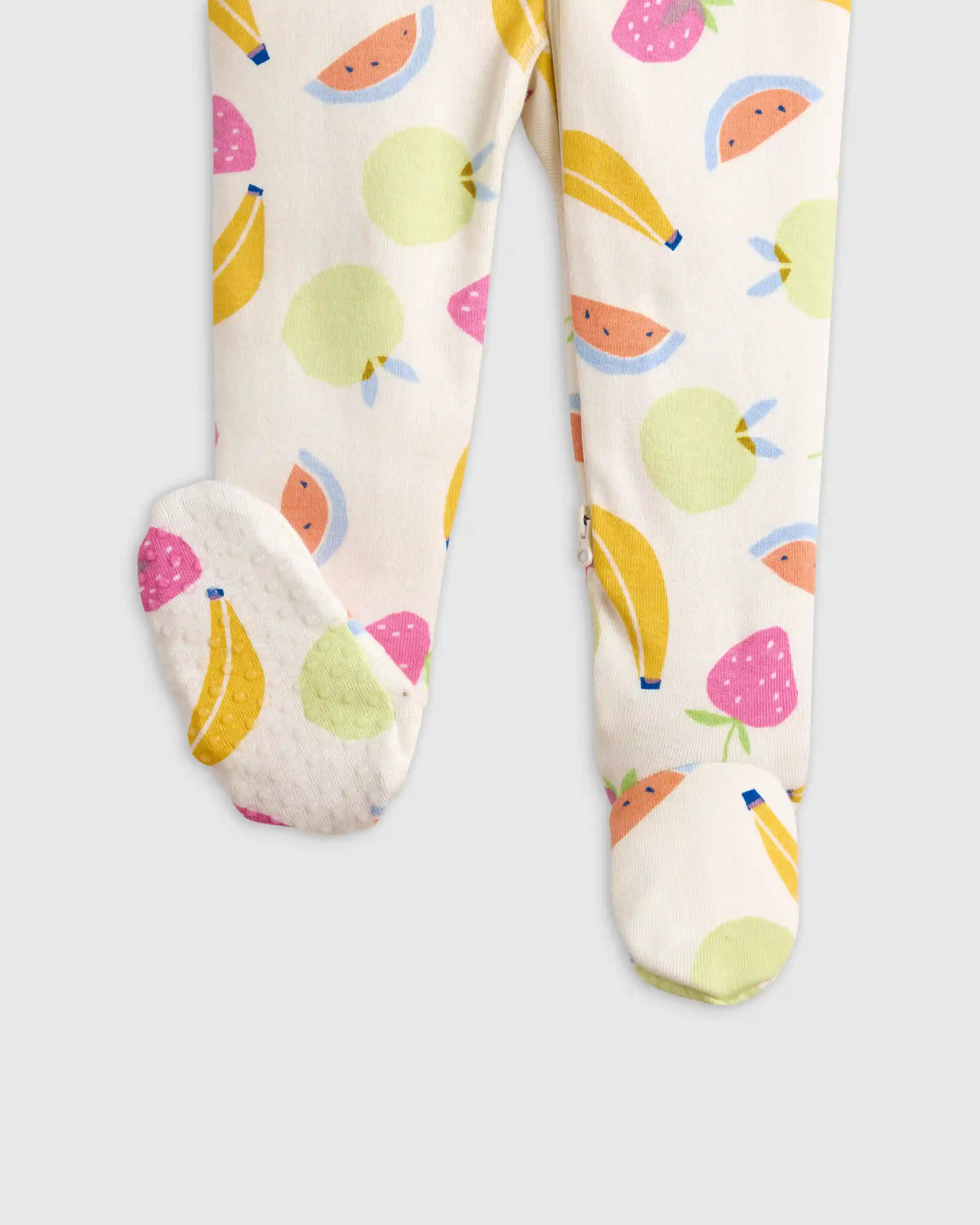 100% Organic Cotton Footie Pajama