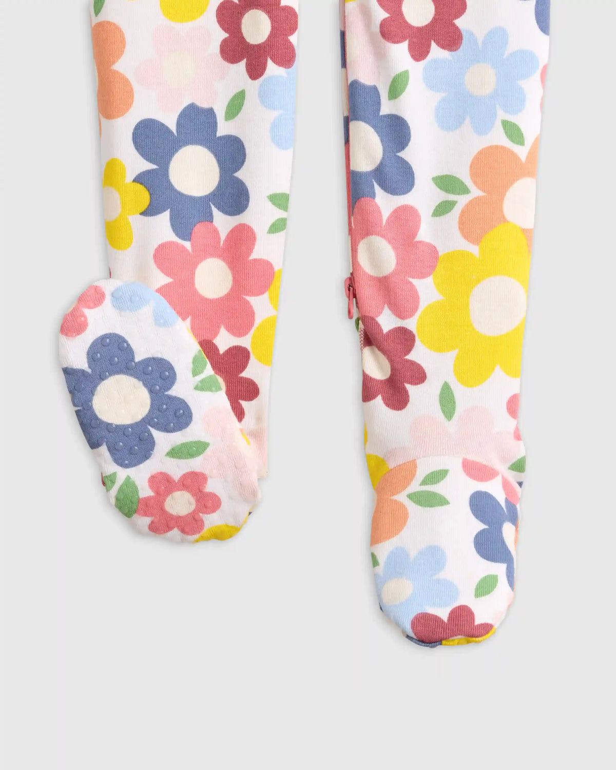 100% Organic Cotton Footie Pajama