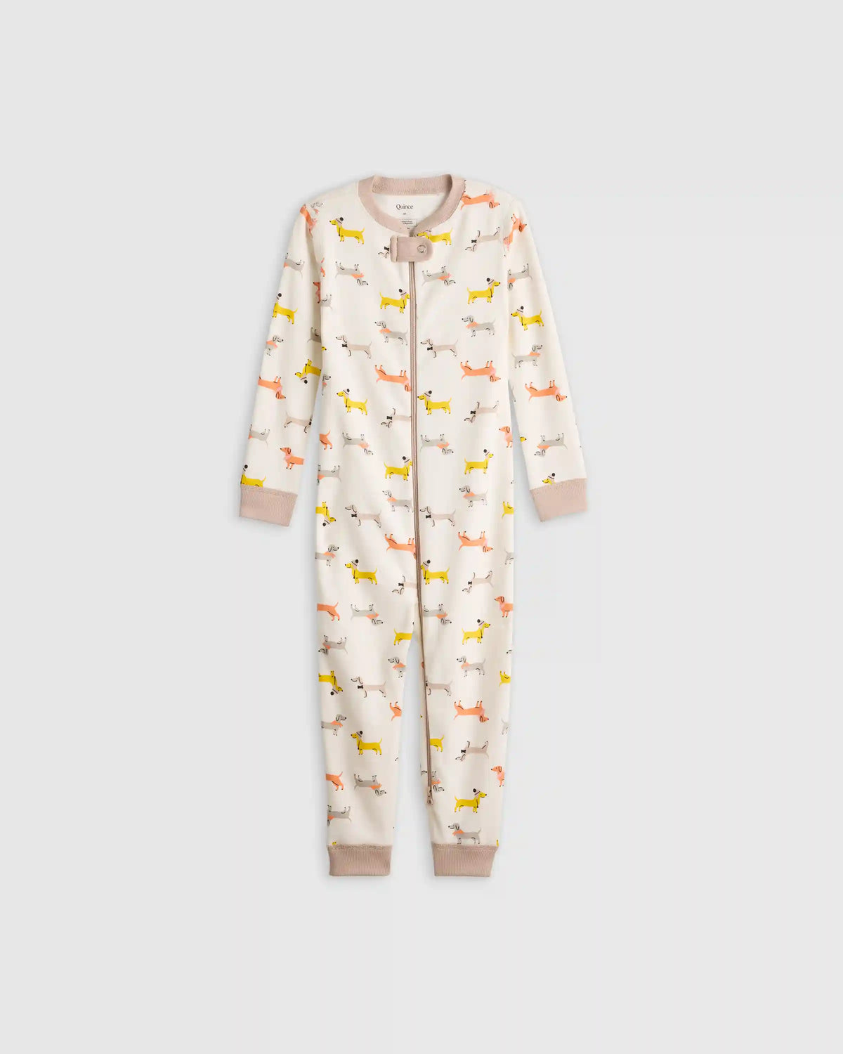 100% Organic Cotton One Piece Pajama