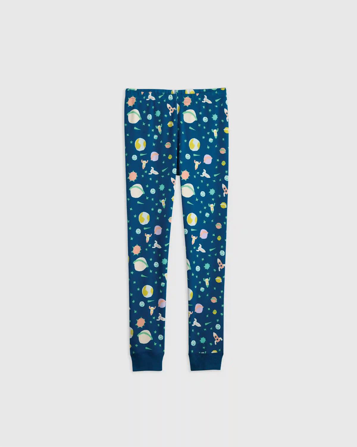 100% Organic Cotton Long Sleeve and Pant Pajama Set