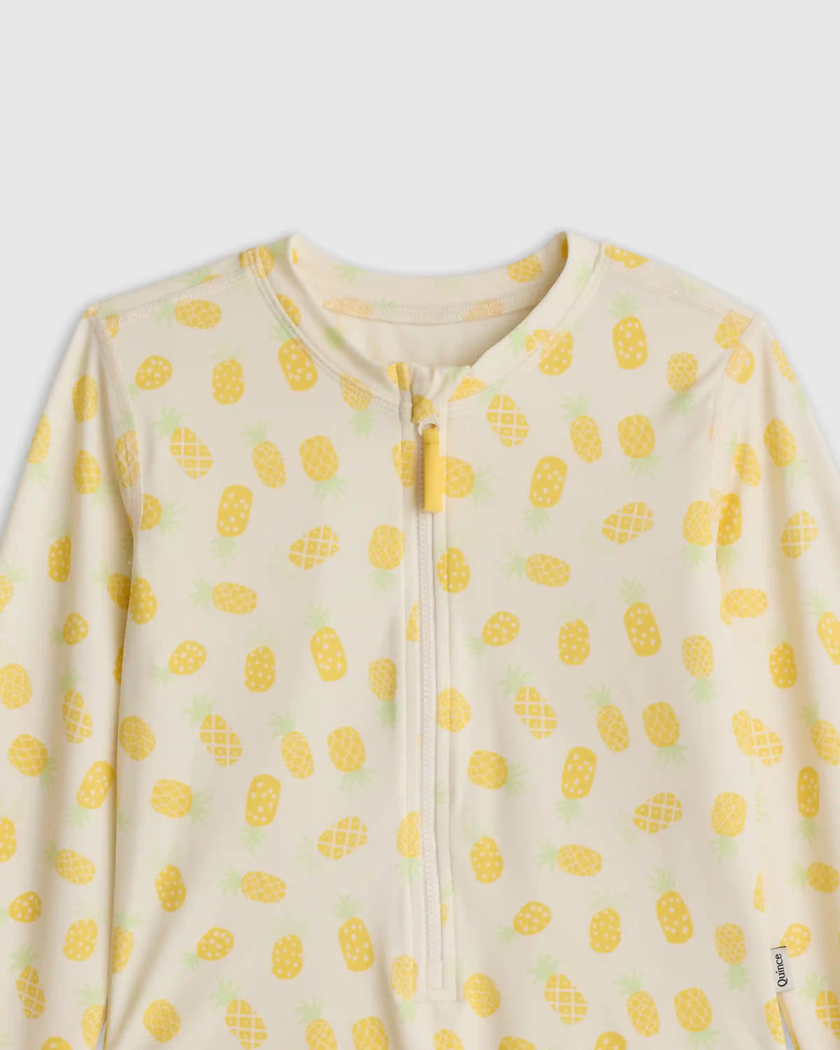 Long Sleeve Zip-Up Swimsuit