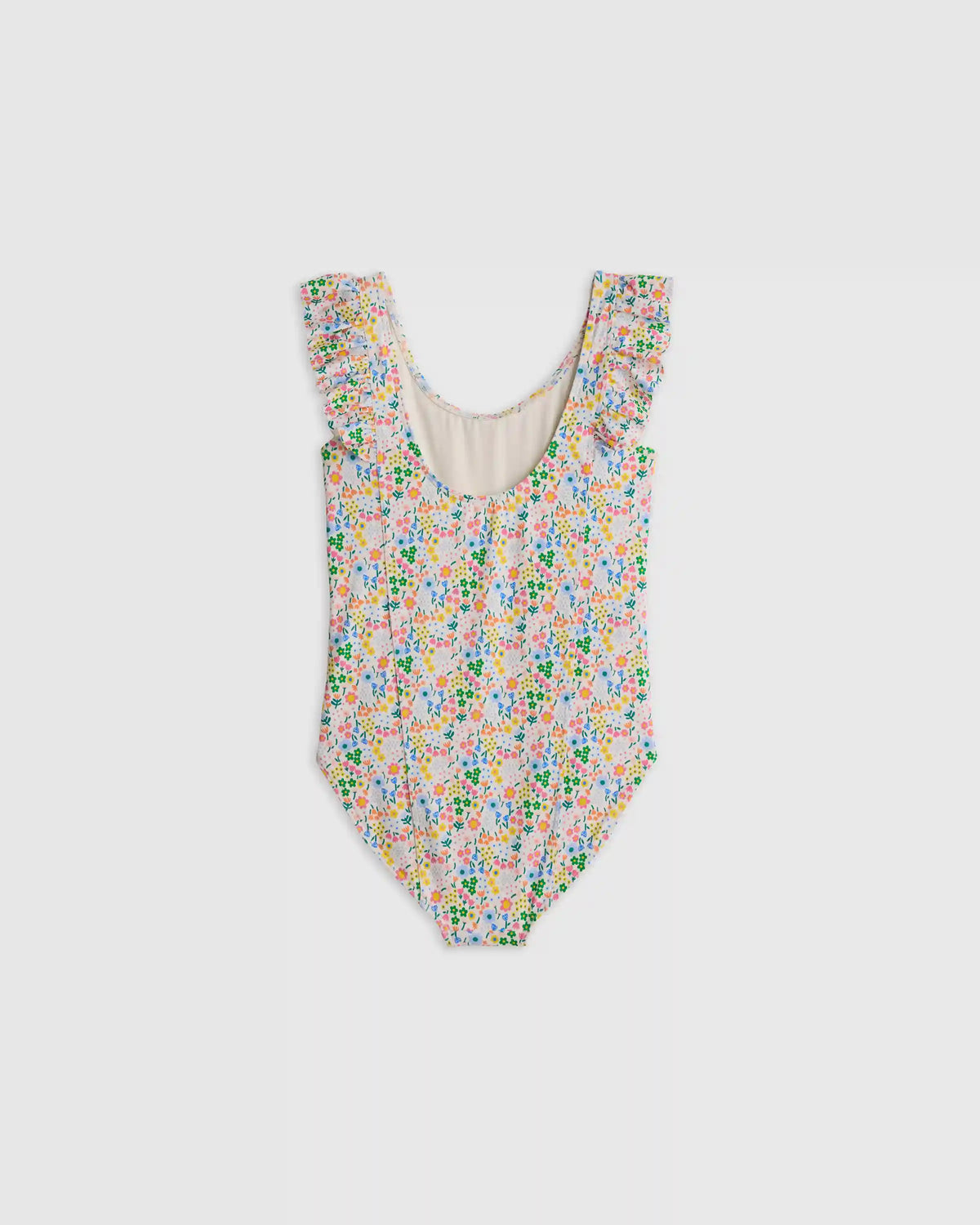 Ruffle One Piece Swimsuit