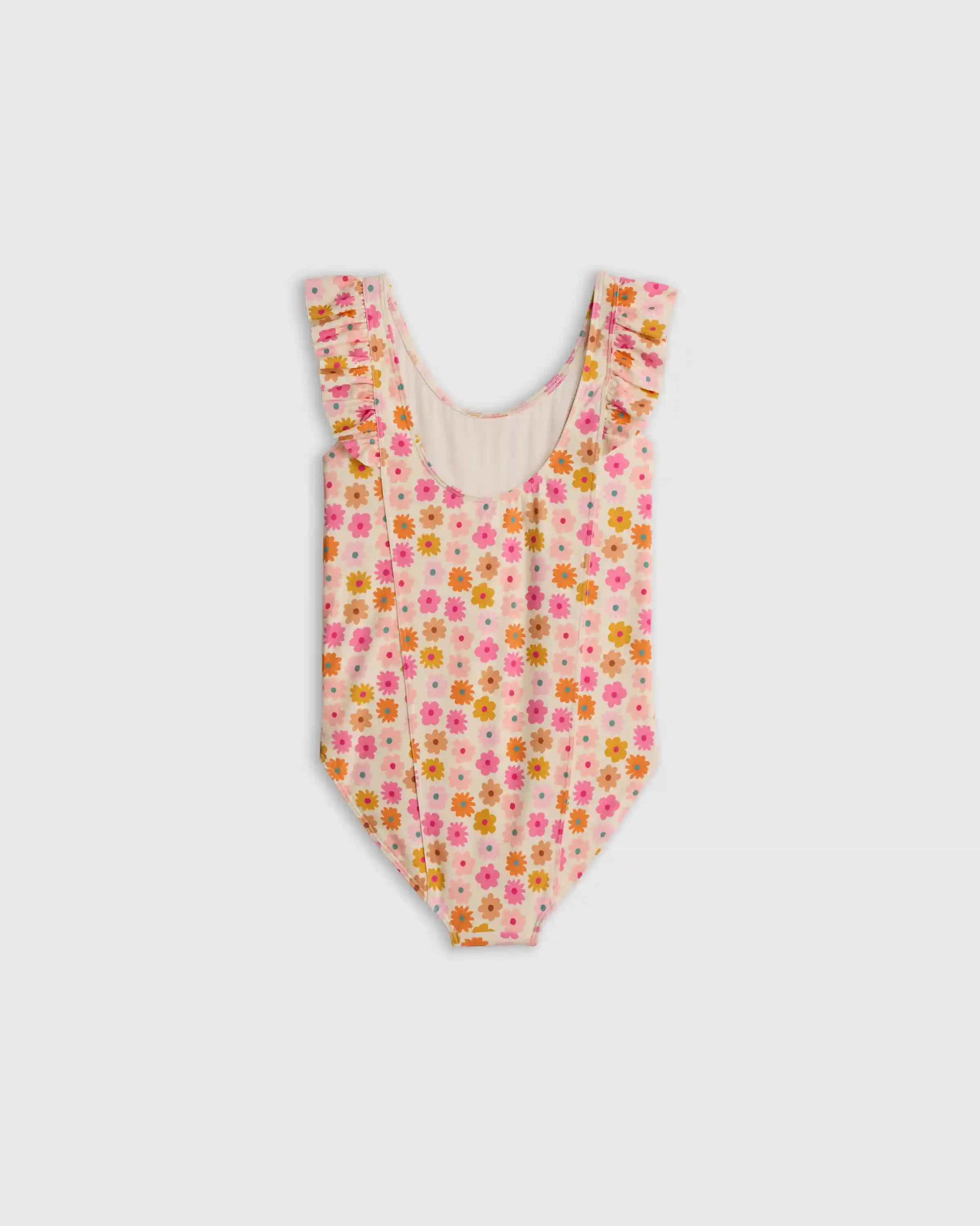 Ruffle One Piece Swimsuit