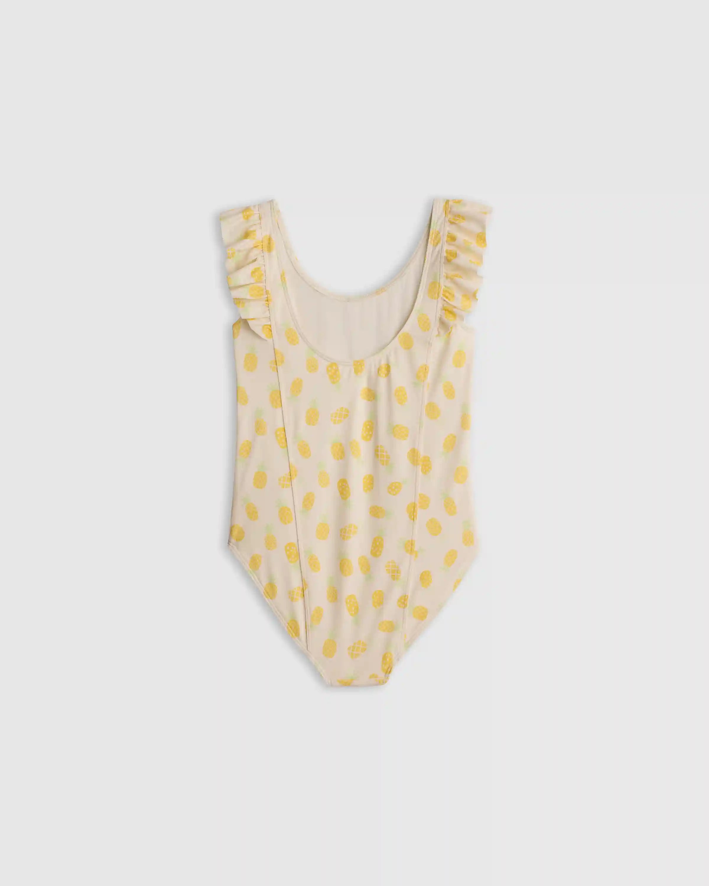 Ruffle One Piece Swimsuit