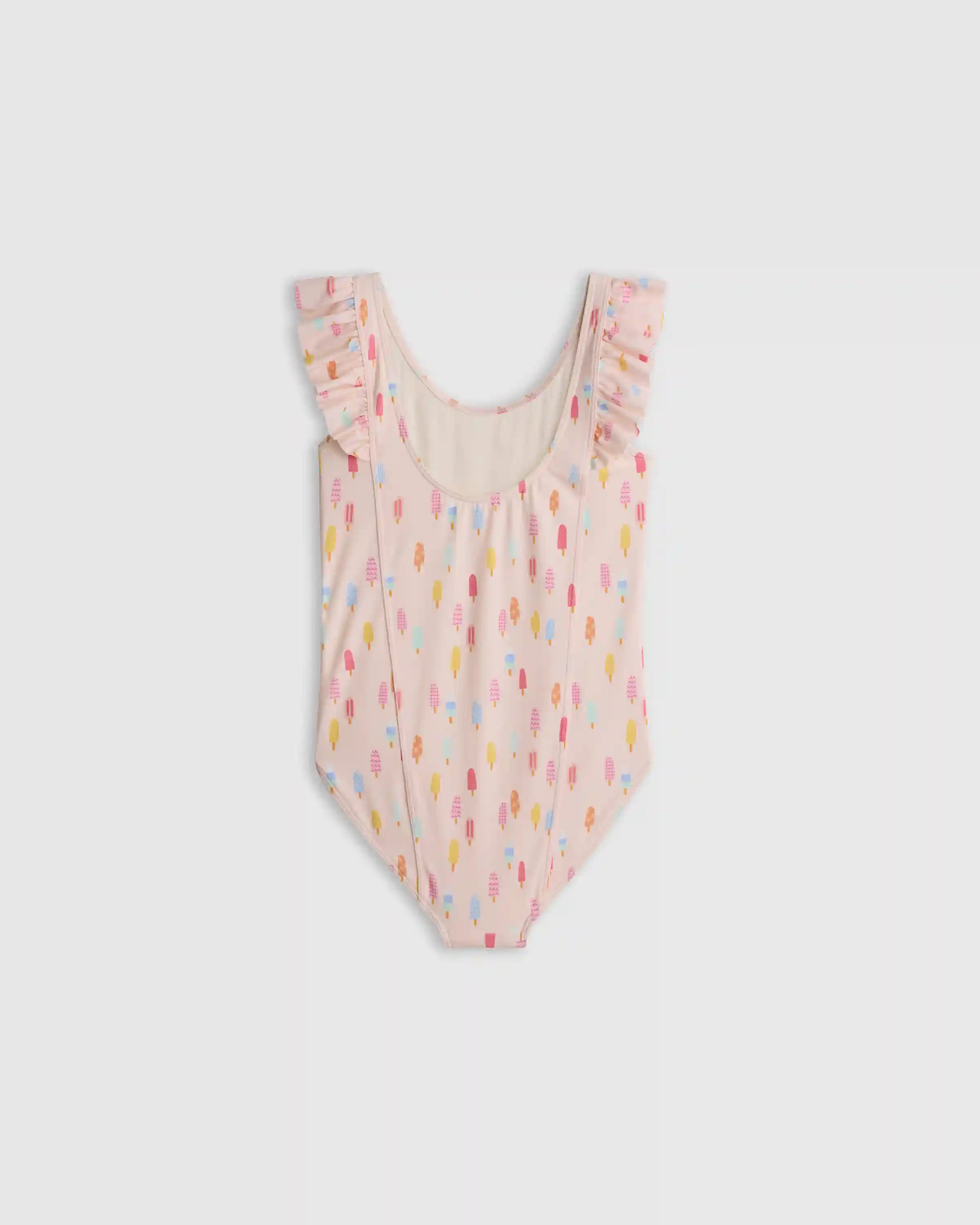 Ruffle One Piece Swimsuit