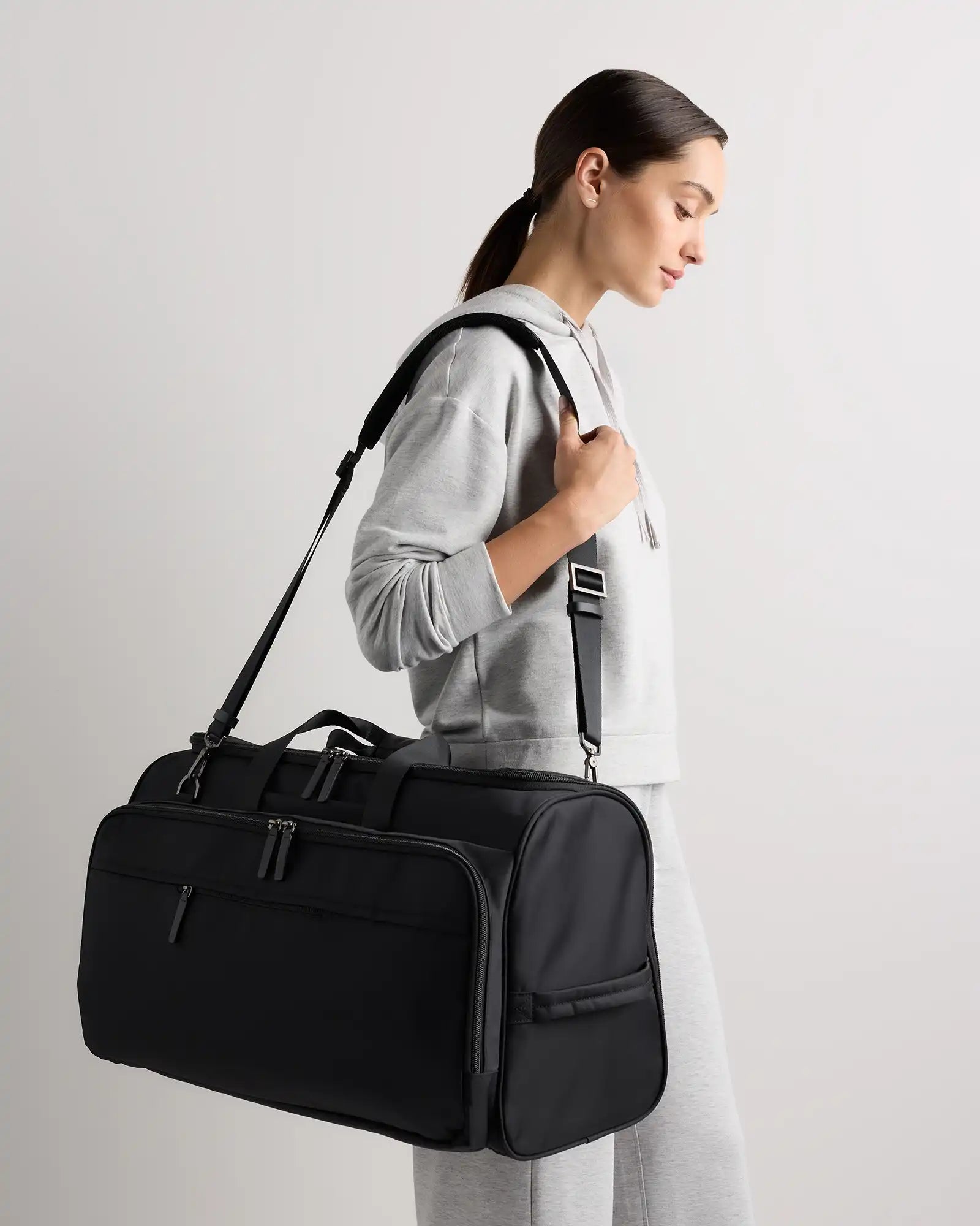 Voyage Nylon Garment Duffle