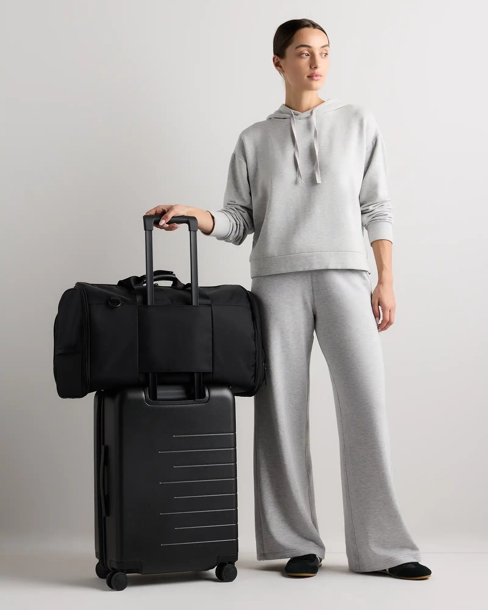 Voyage Nylon Garment Duffle