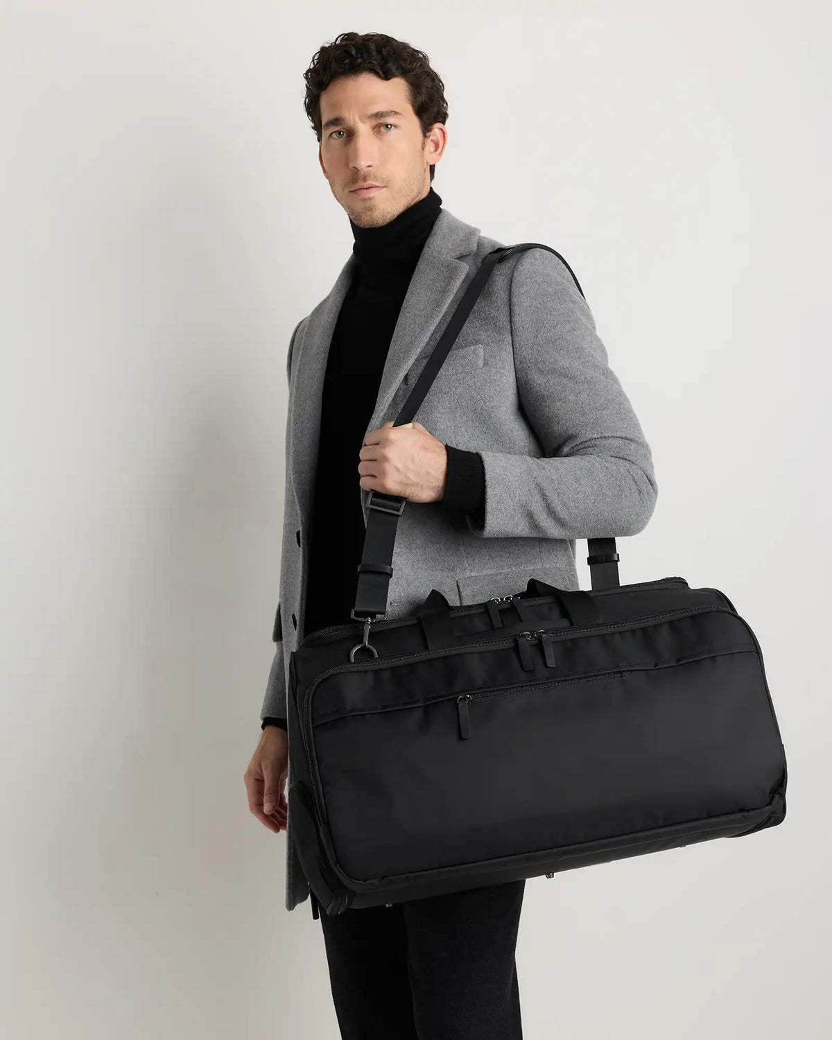 Voyage Nylon Garment Duffle