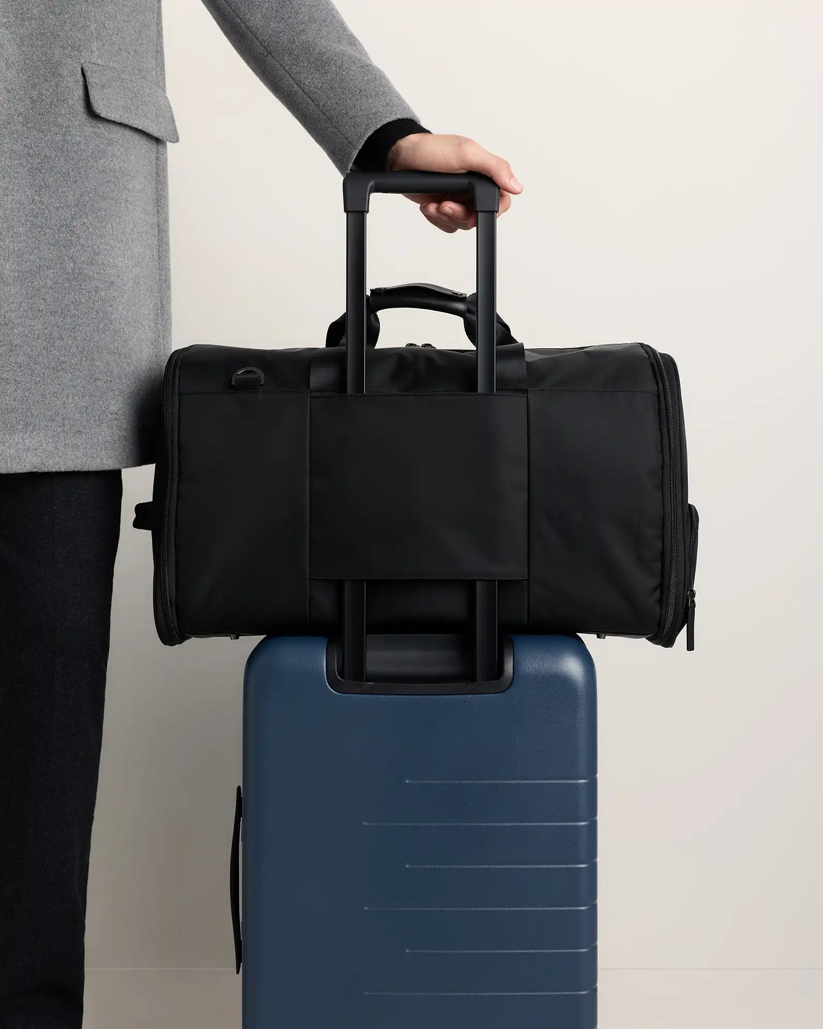 Voyage Nylon Garment Duffle