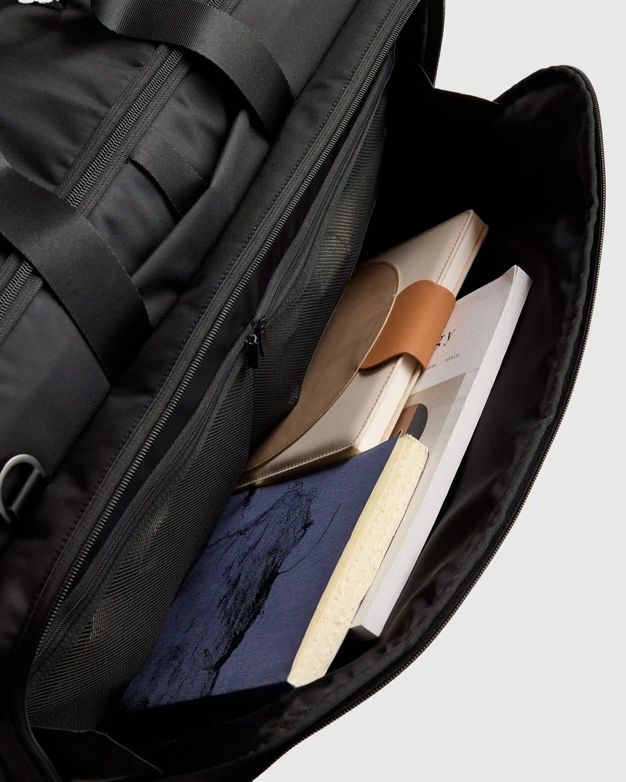 Voyage Nylon Garment Duffle