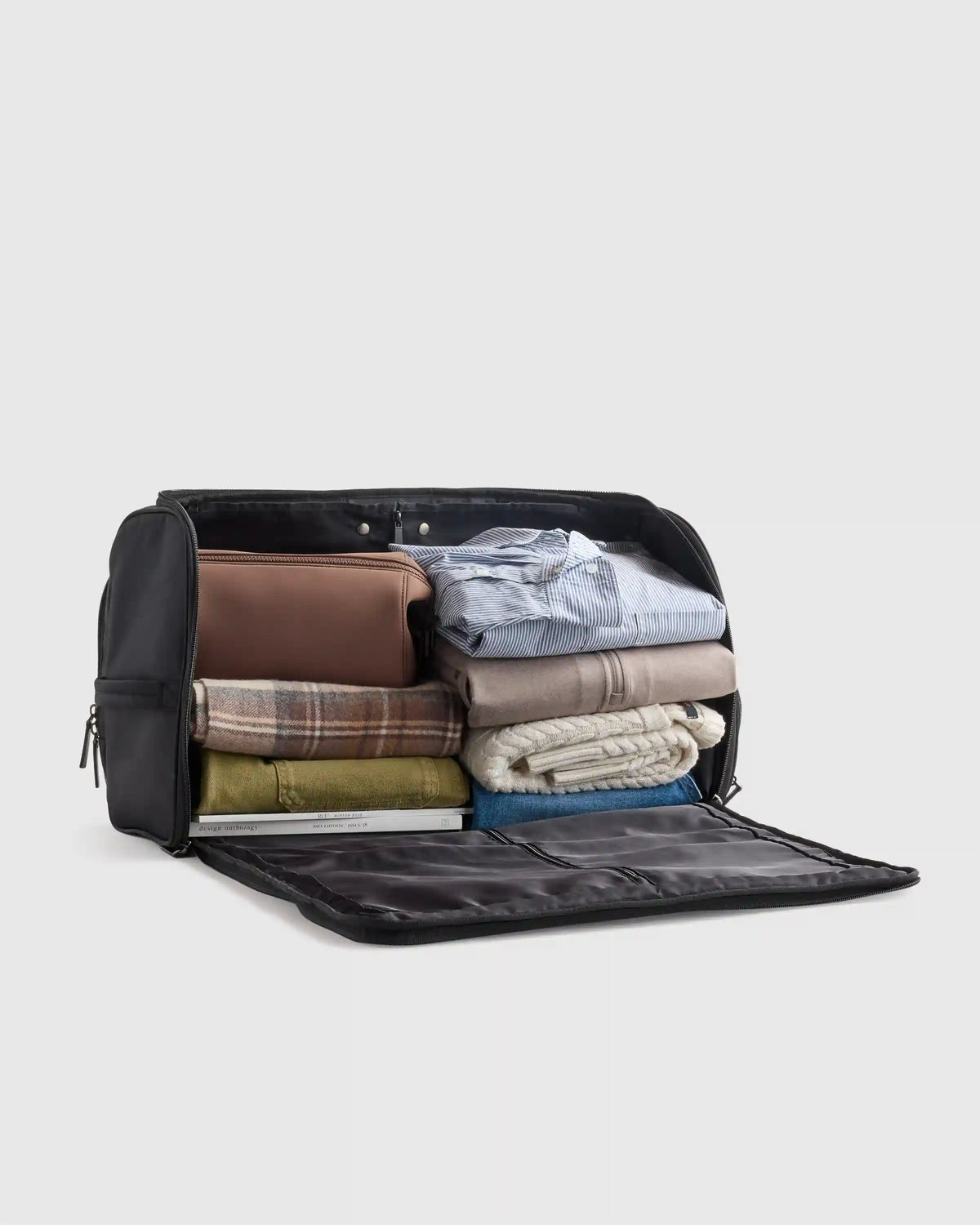 Voyage Nylon Garment Duffle