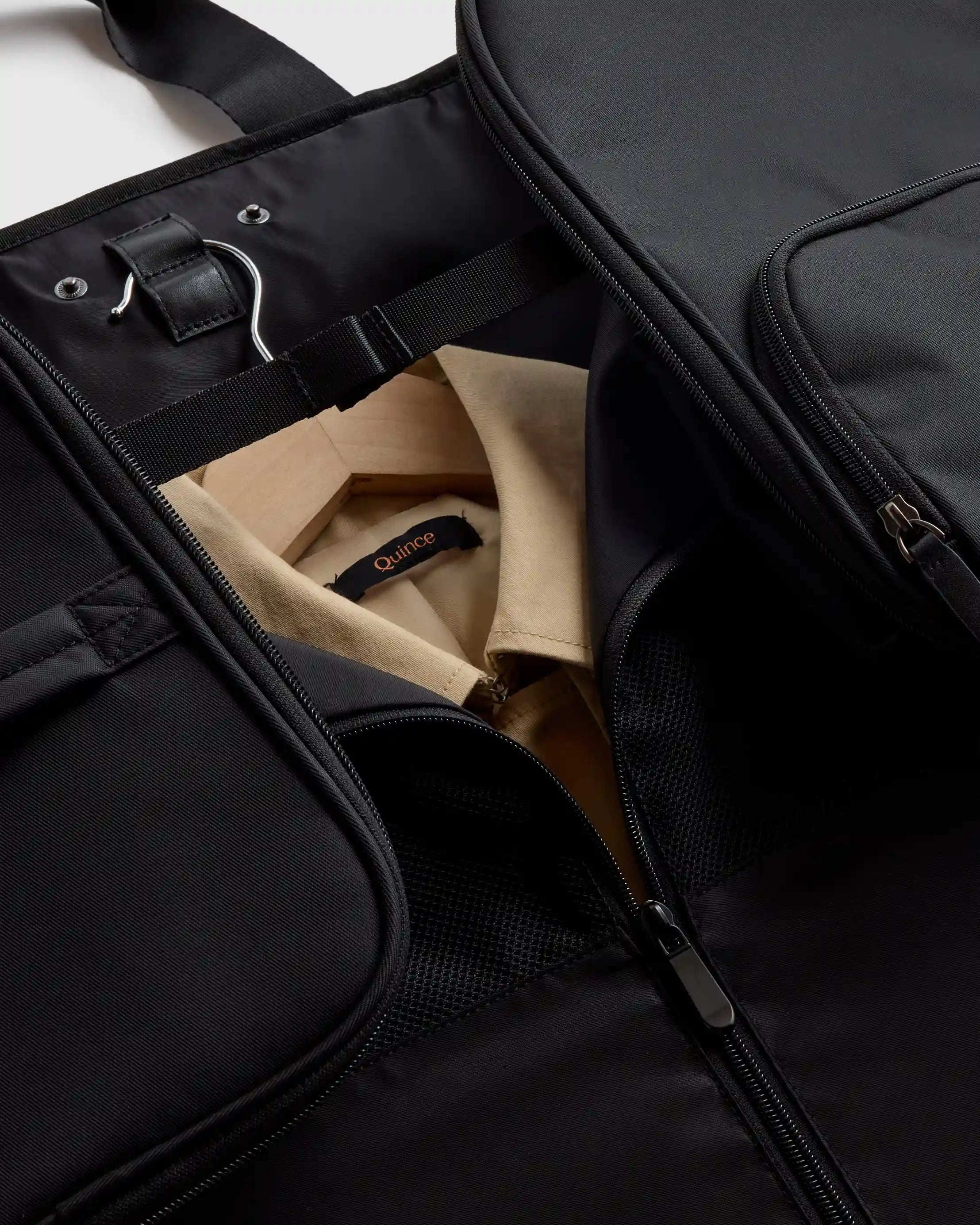 Voyage Nylon Garment Duffle