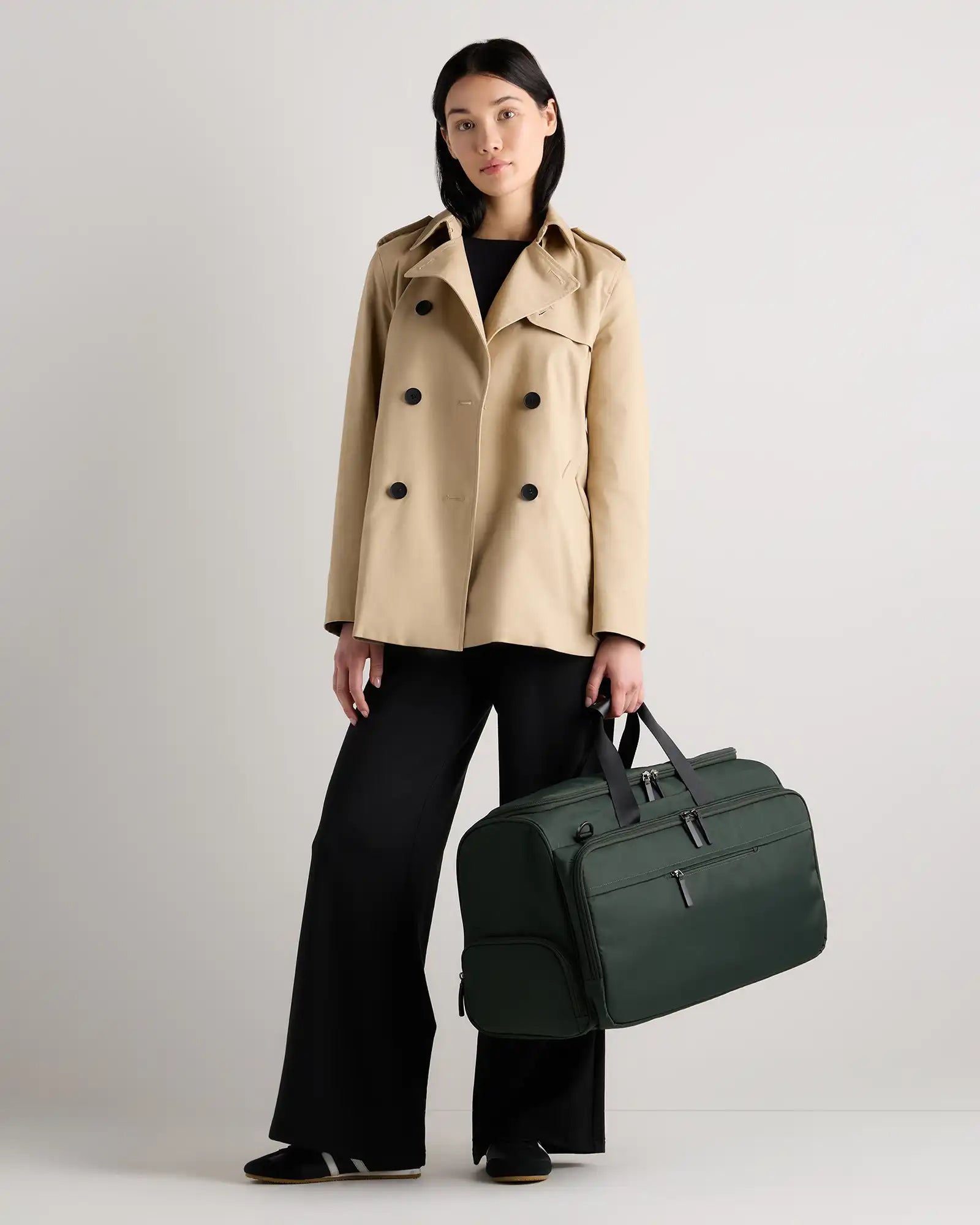 Voyage Nylon Garment Duffle
