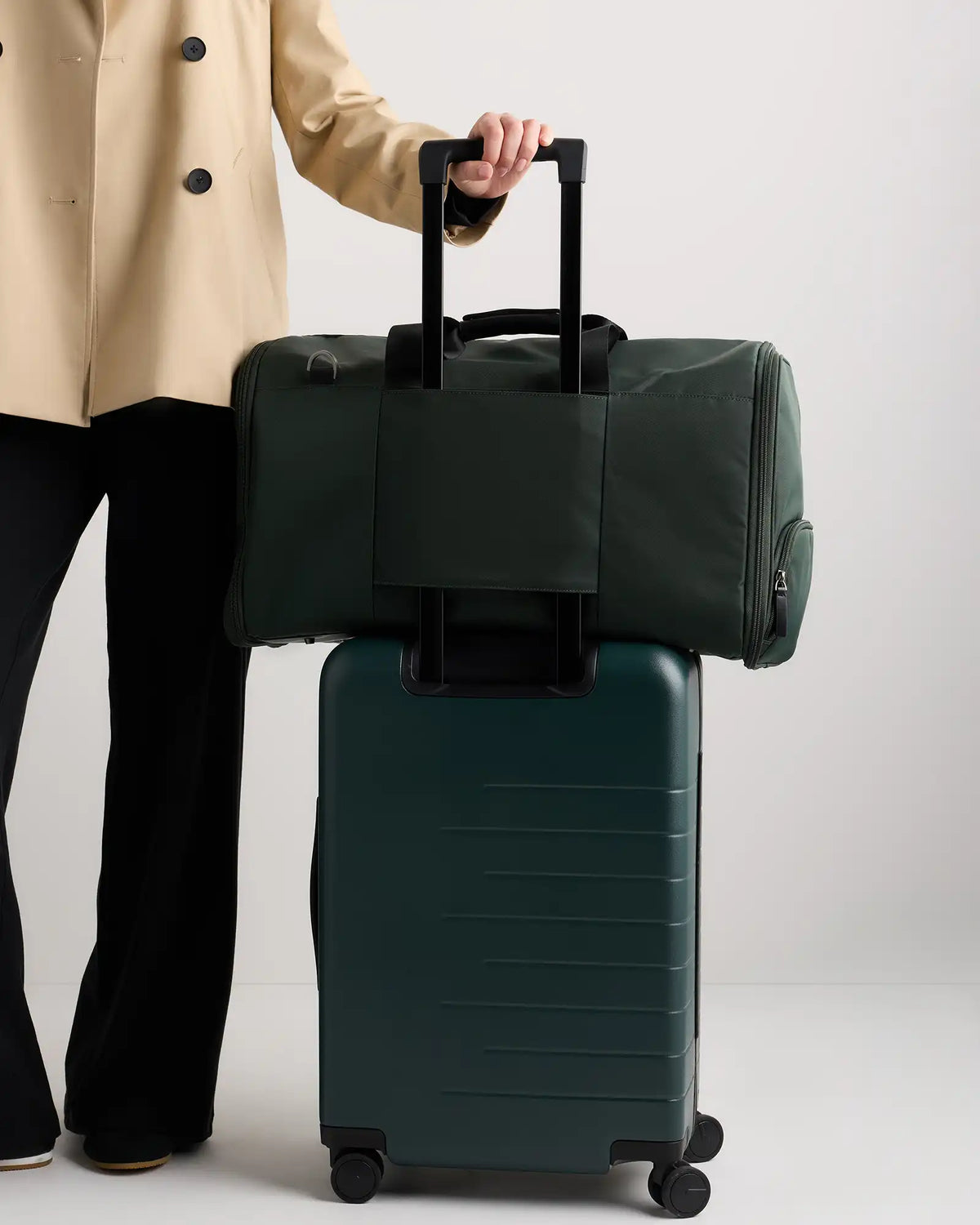 Voyage Nylon Garment Duffle