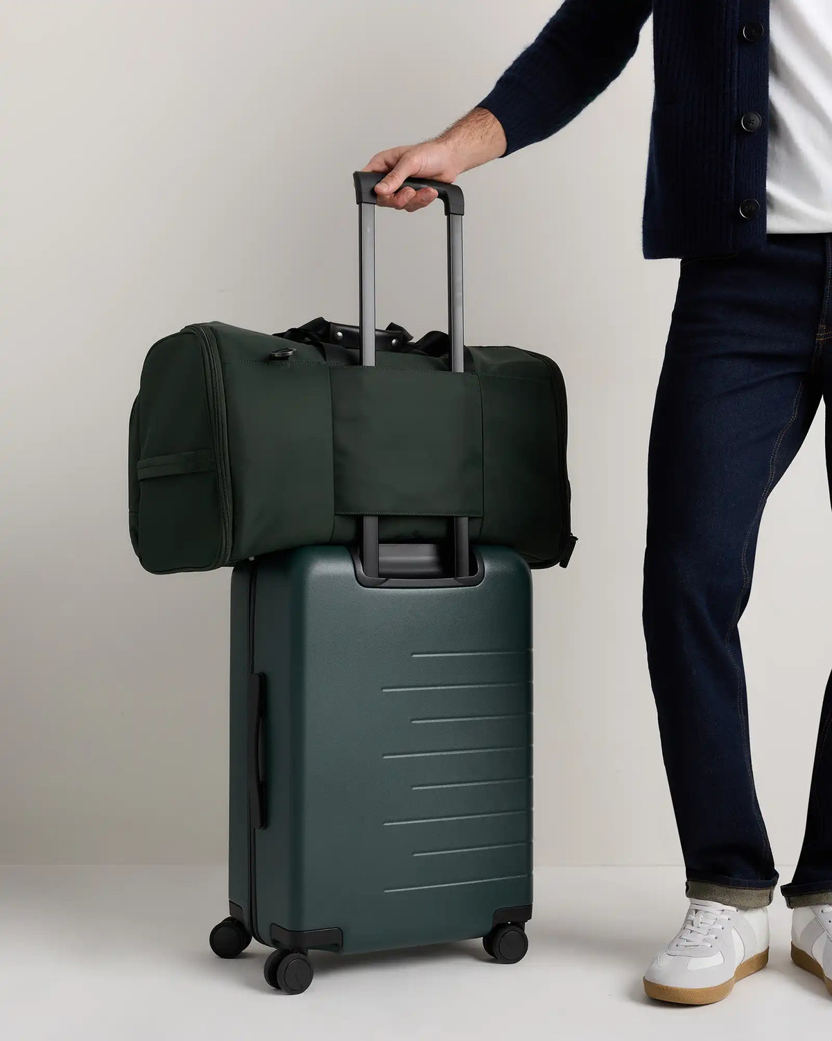 Voyage Nylon Garment Duffle