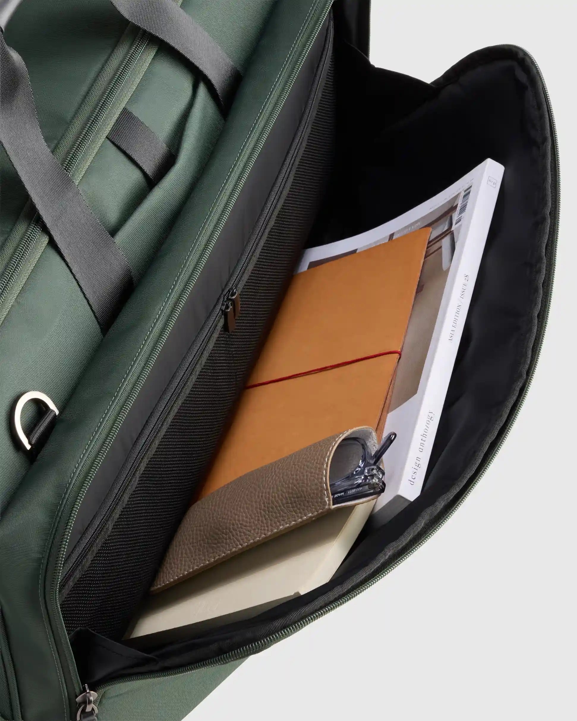 Voyage Nylon Garment Duffle
