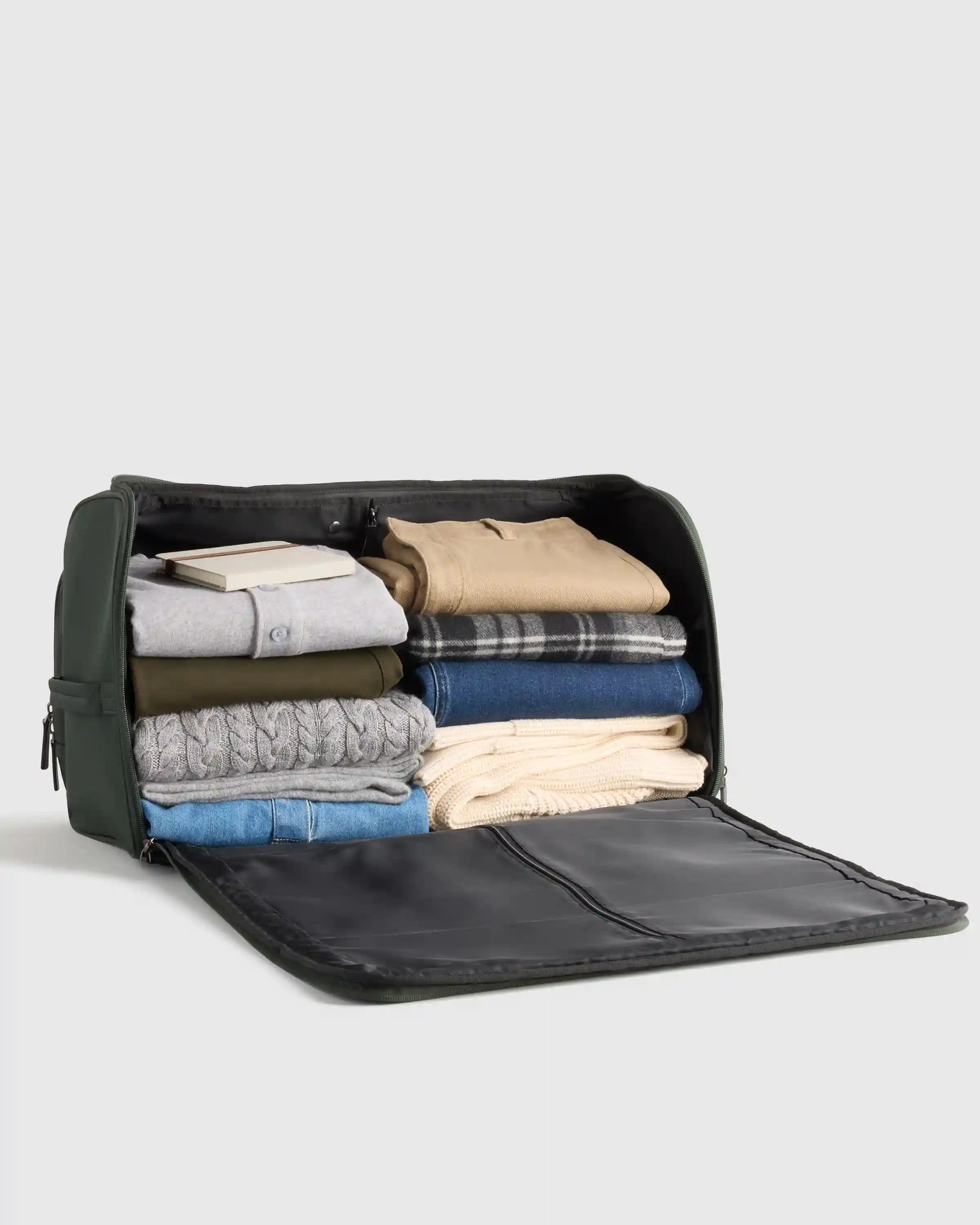 Voyage Nylon Garment Duffle