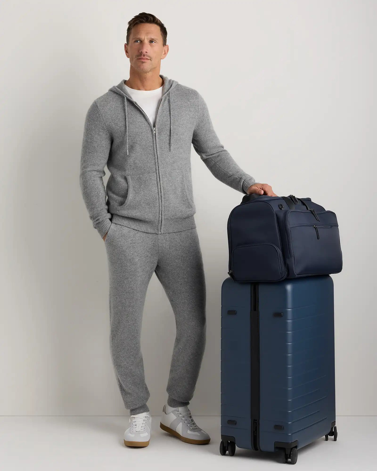 Voyage Nylon Garment Duffle