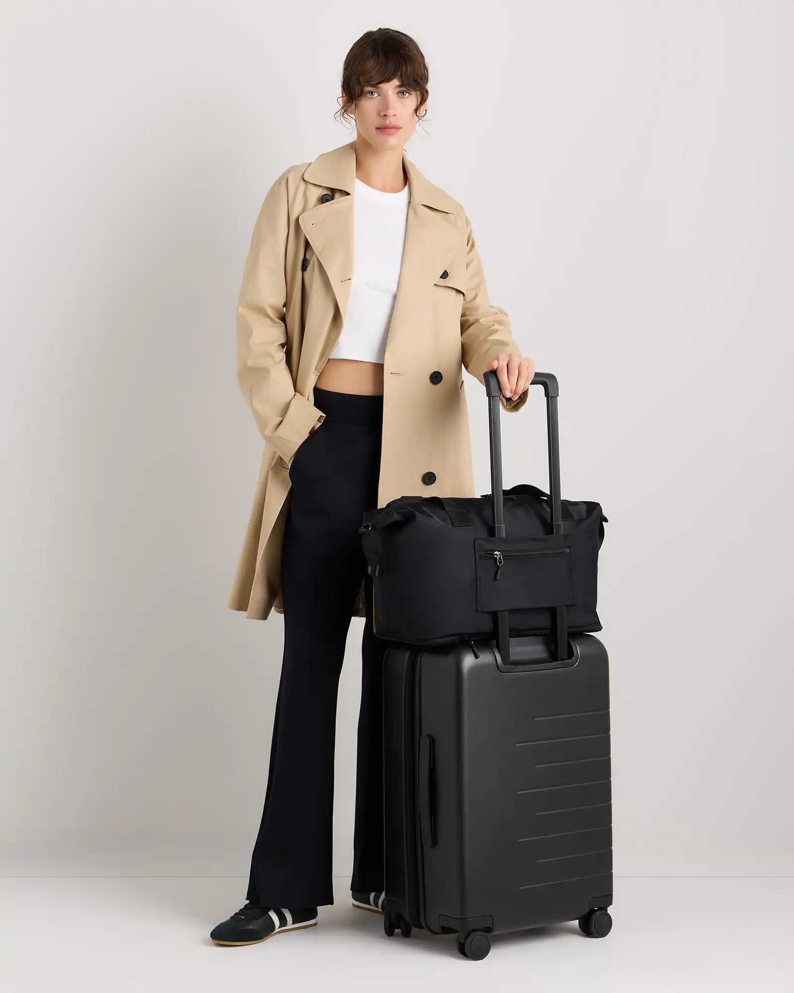 Packable Expandable Travel Tote