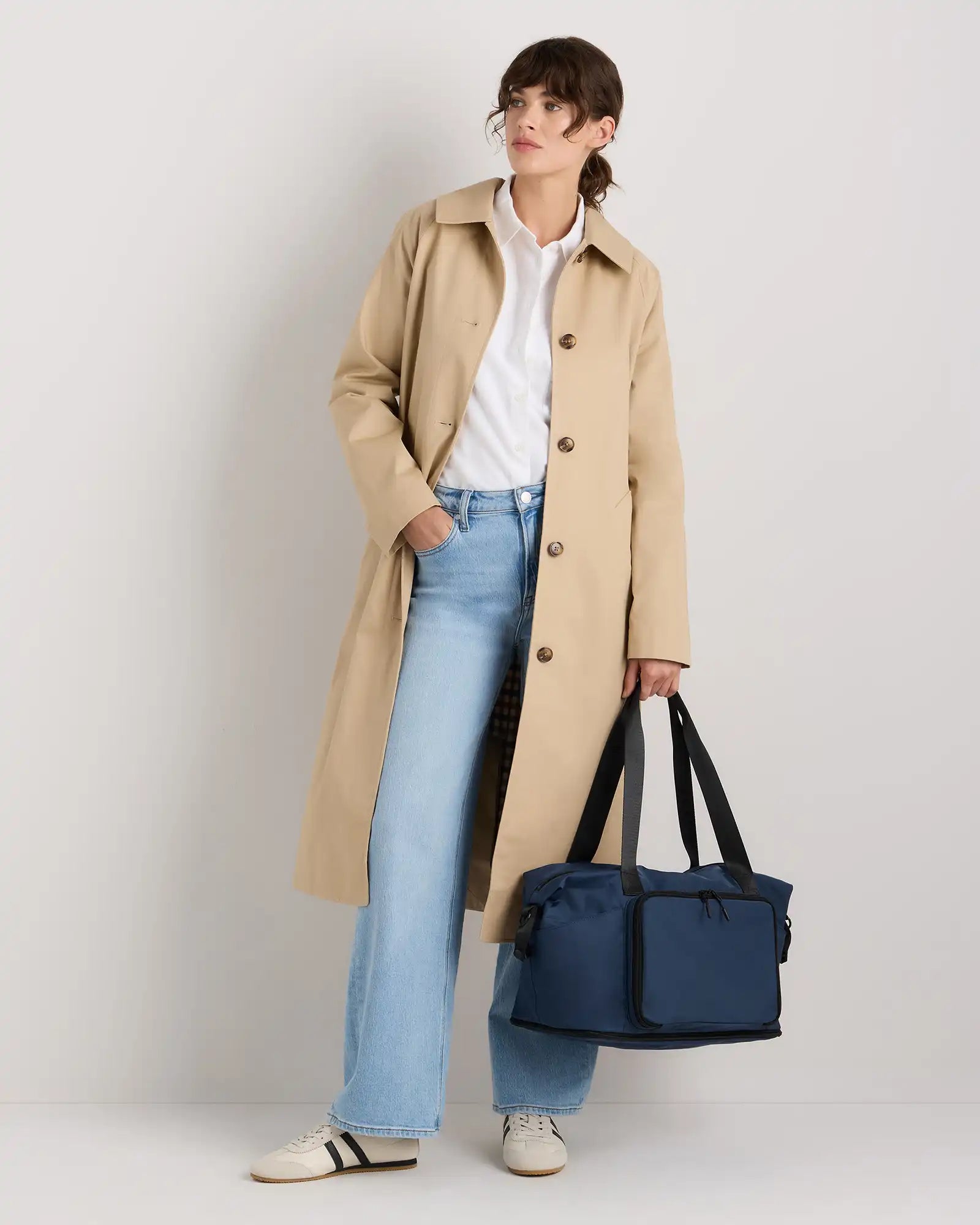Packable Expandable Travel Tote