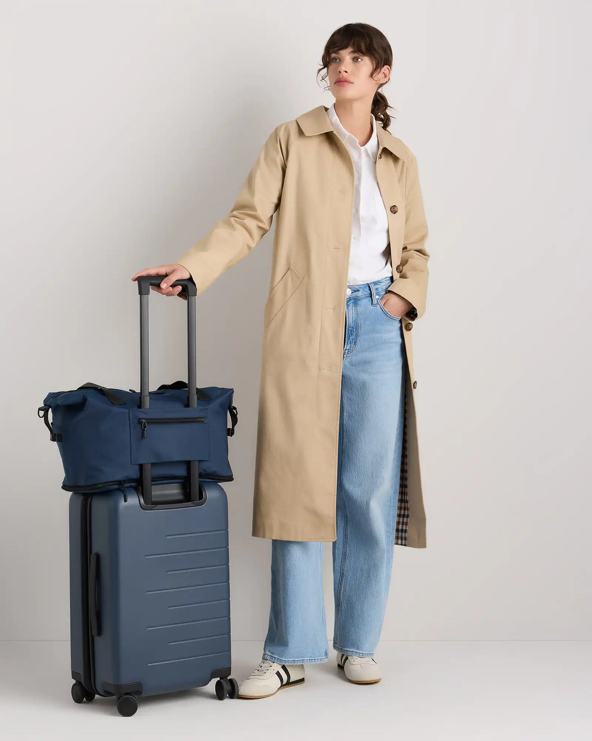 Packable Expandable Travel Tote