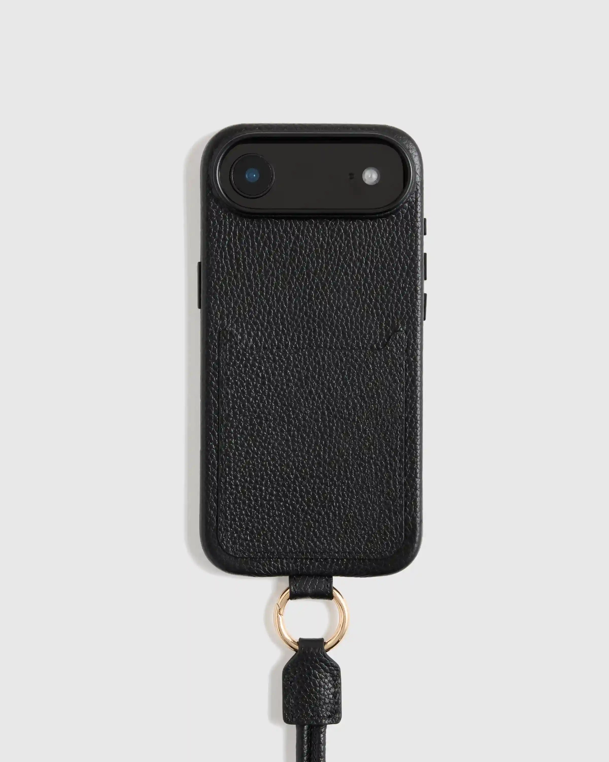 Italian Leather Phone Crossbody Case