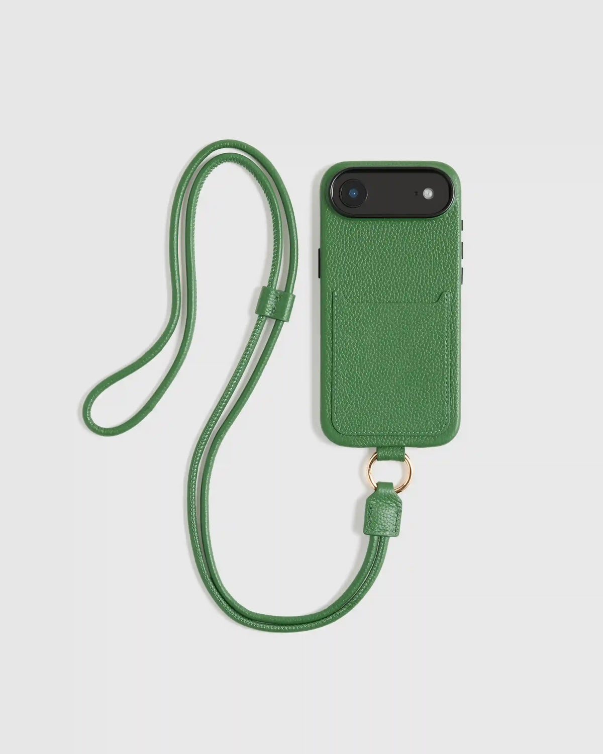 Italian Leather Phone Crossbody Case