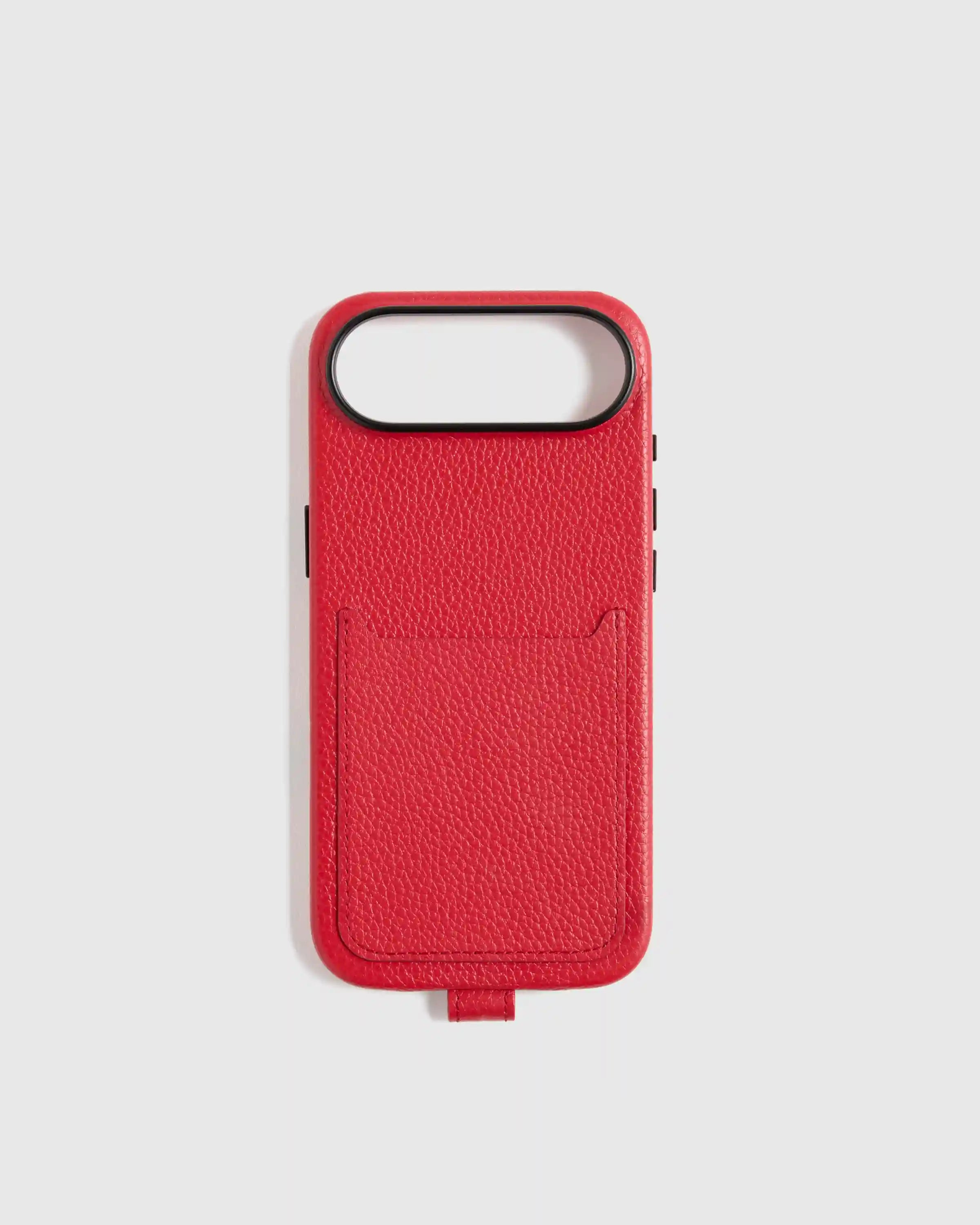 Italian Leather Phone Crossbody Case